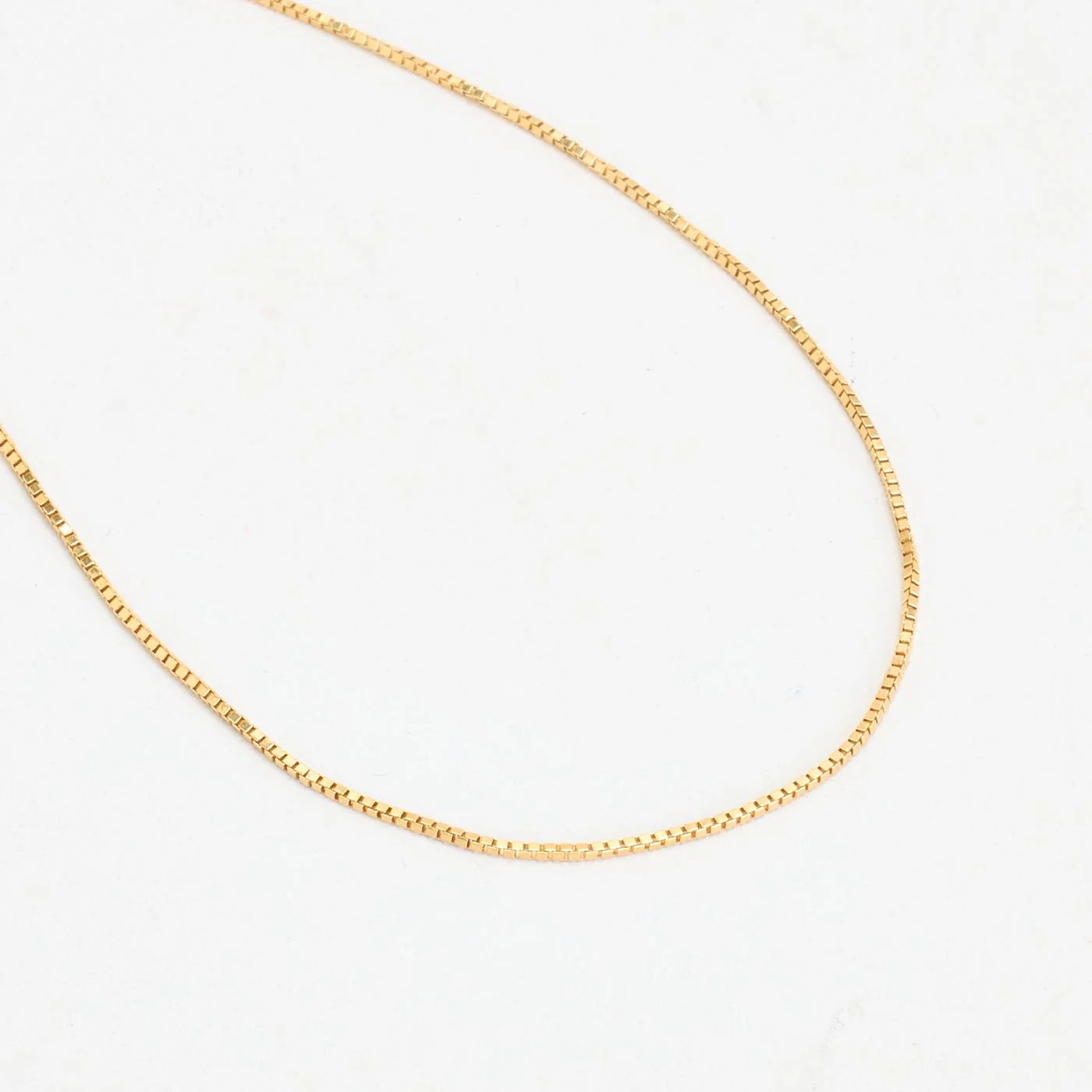 Venezia Halsband i 14K guld, 37.5 cm, 1.4 g - Image 3
