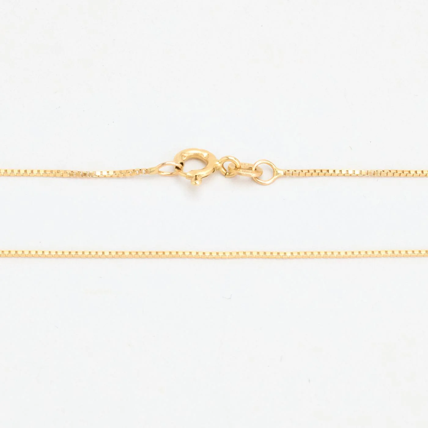 Venezia Halsband i 14K guld, 37.5 cm, 1.4 g - Image 4