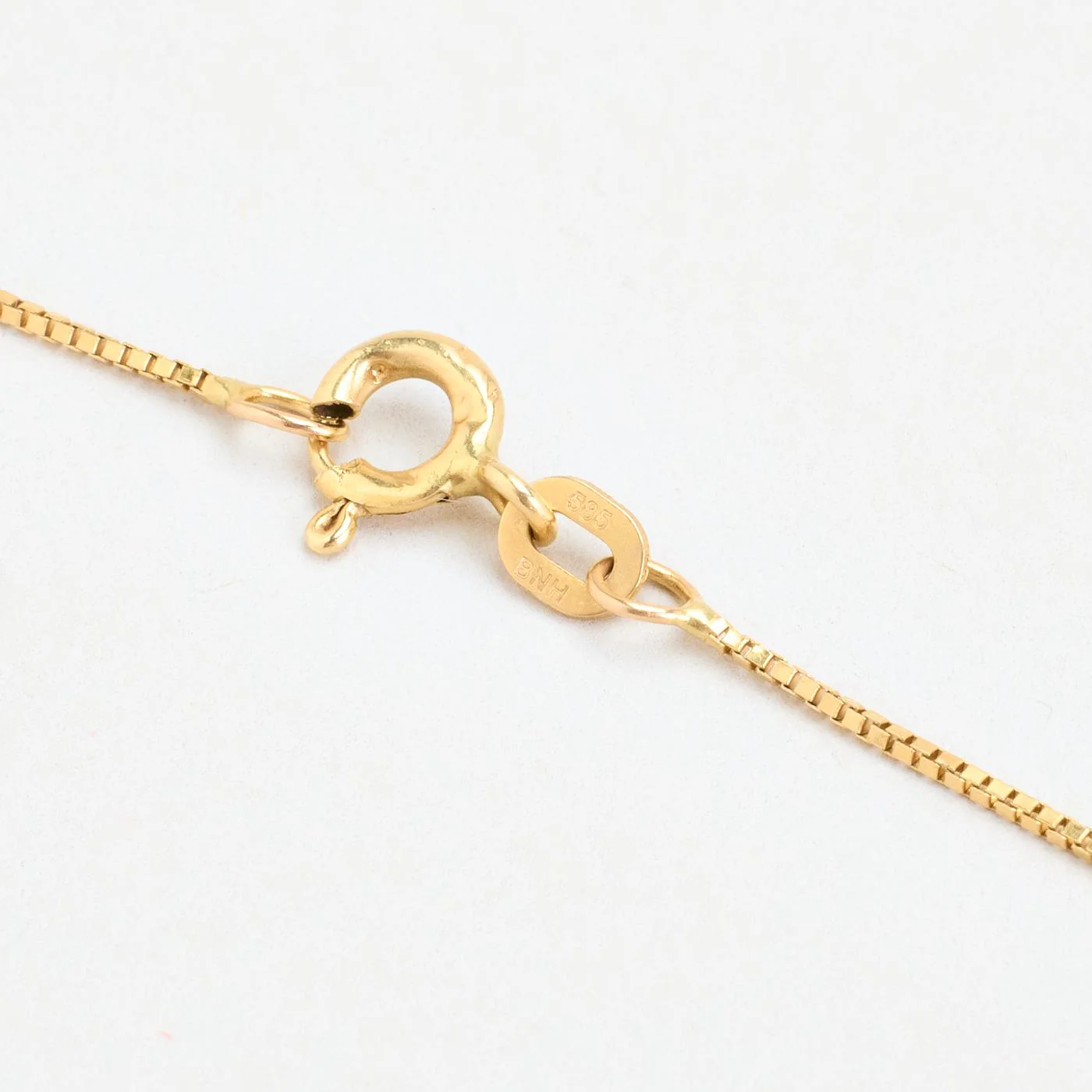 Venezia Halsband i 14K guld, 37.5 cm, 1.4 g - Image 5