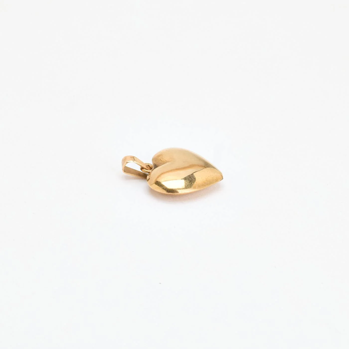 Klassisk Hjärthänge i 8K guld, 2.5 cm, 1.57 g - Image 4