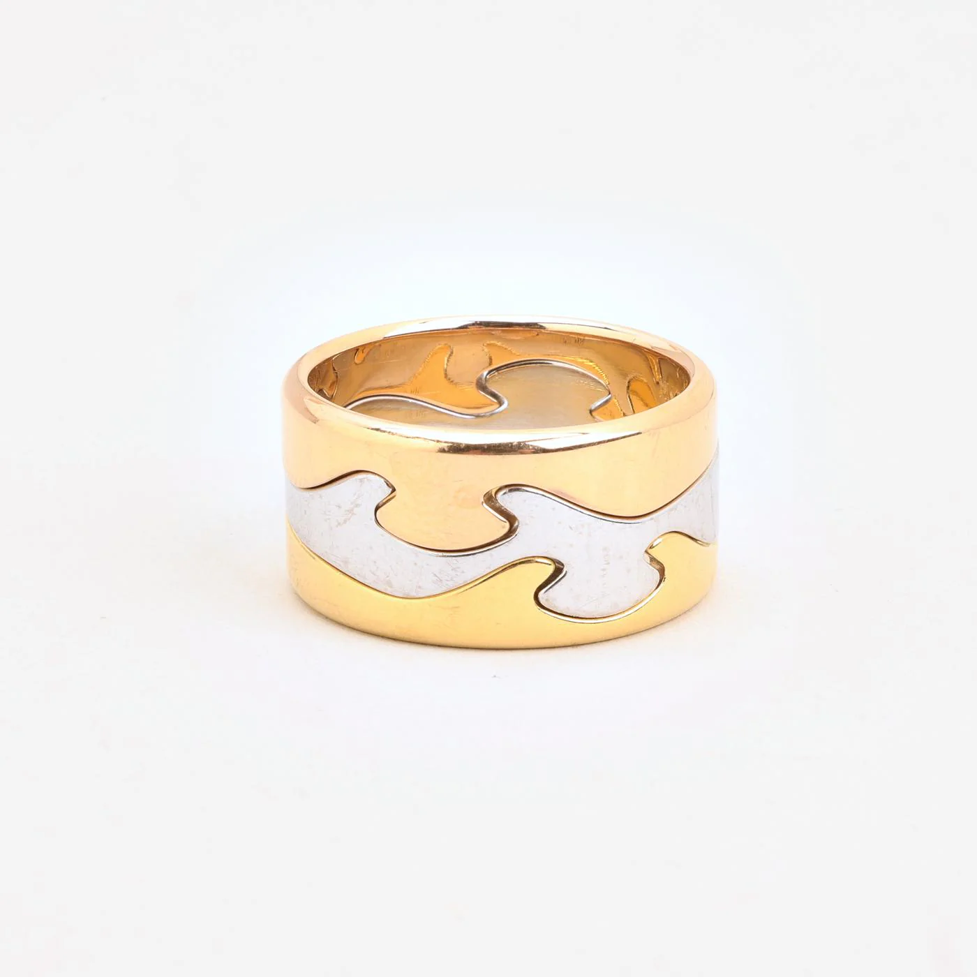 Georg Jensen Fusion band i 18K guld strl. 18.8 / strl. 59 - Image 3