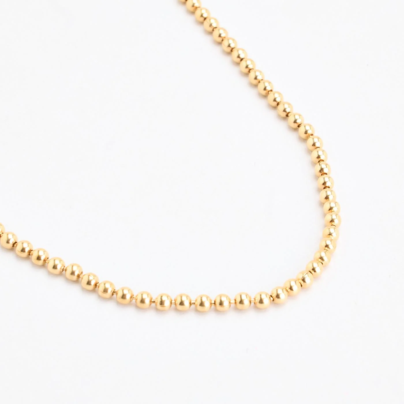 Kul Halsband i 18K guld, 40.5 cm, 9.1 g - Image 3