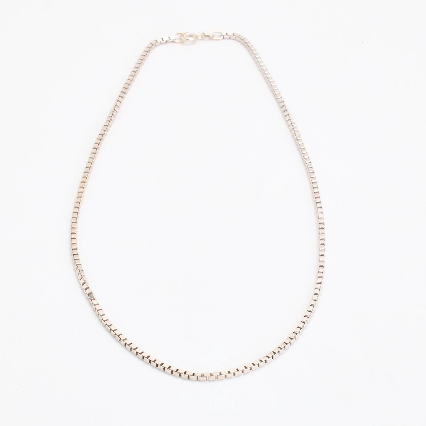 Venezia Halsband i 14K vitt guld, 39 cm, 9.9 g - Image 2