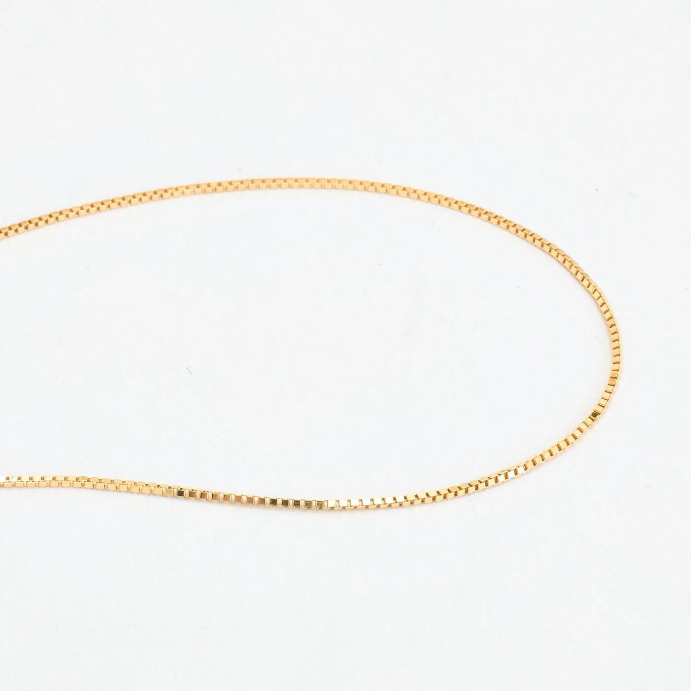 Venezia Halsband i 14K guld, 38 cm, 1.4 g - Image 3