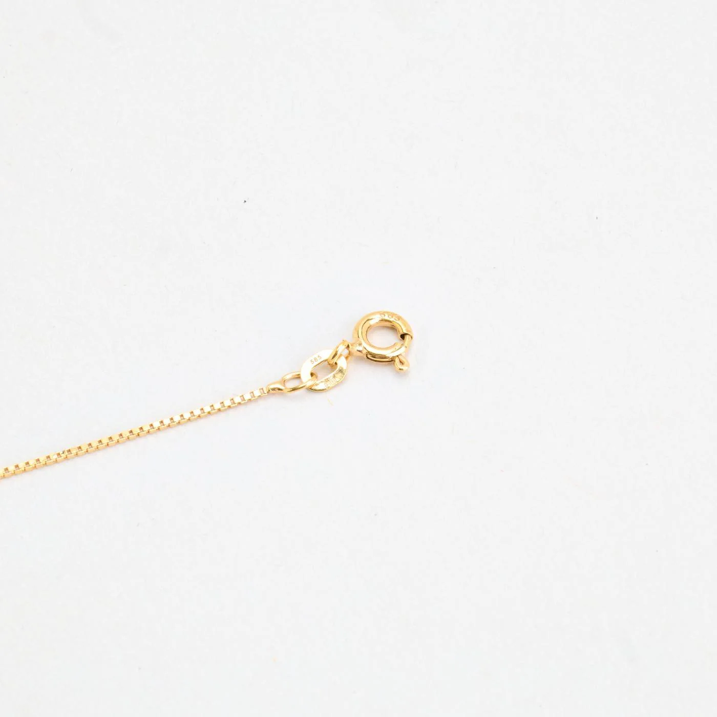 Venezia Halsband i 14K guld, 38 cm, 1.4 g - Image 5