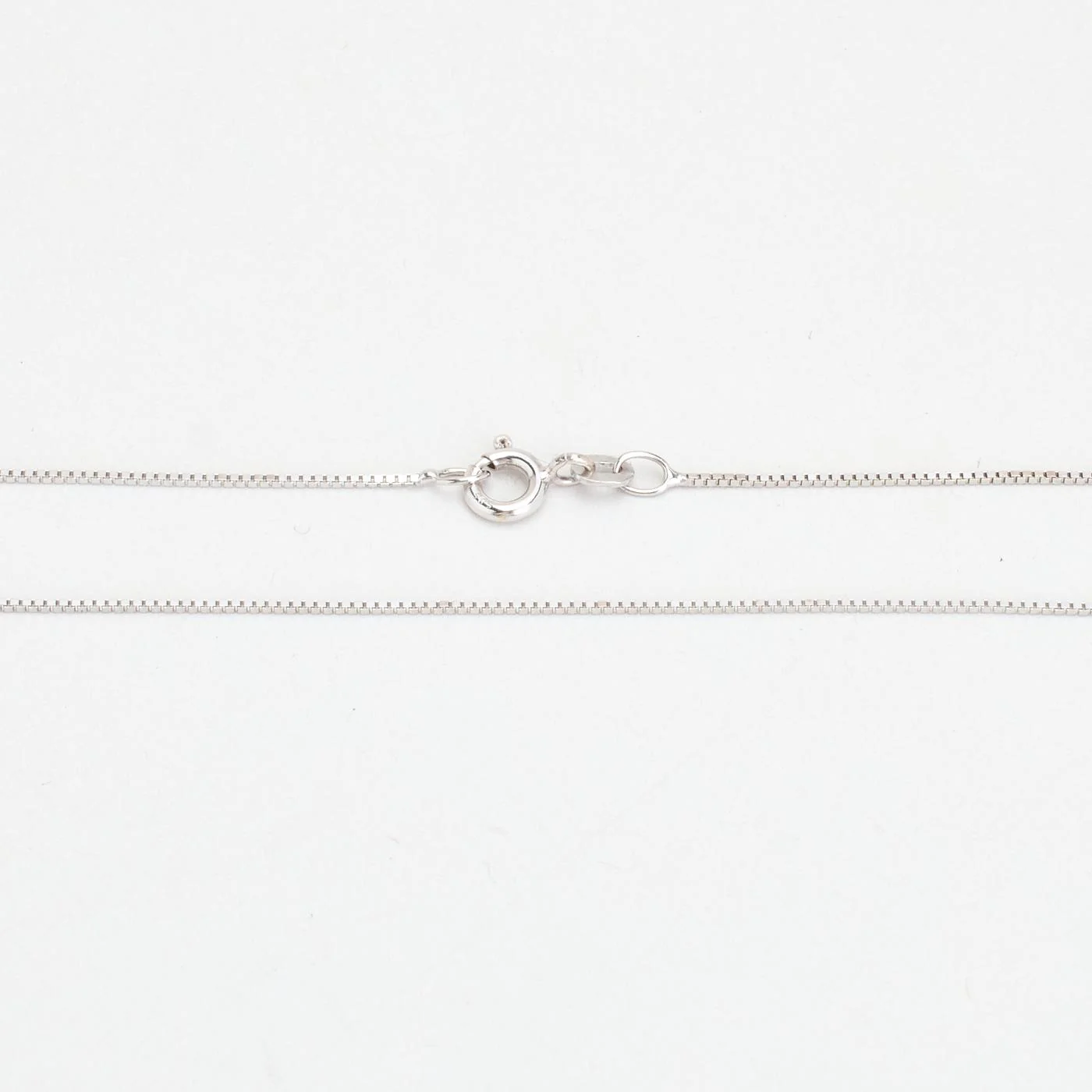 Venezia Halsband i 14K vitt guld, 45 cm, 1.76 g - Image 4