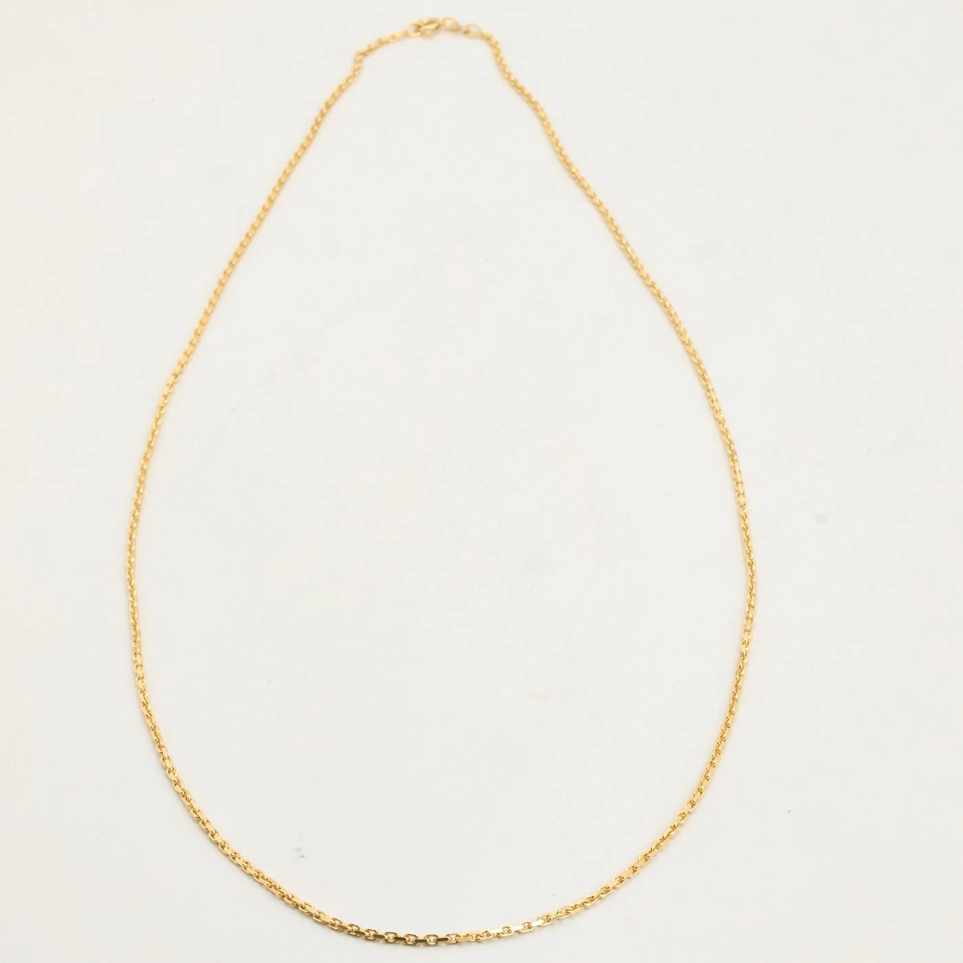 Ankarkedja Halsband i 14K guld, 63 cm, 7 g - Image 2