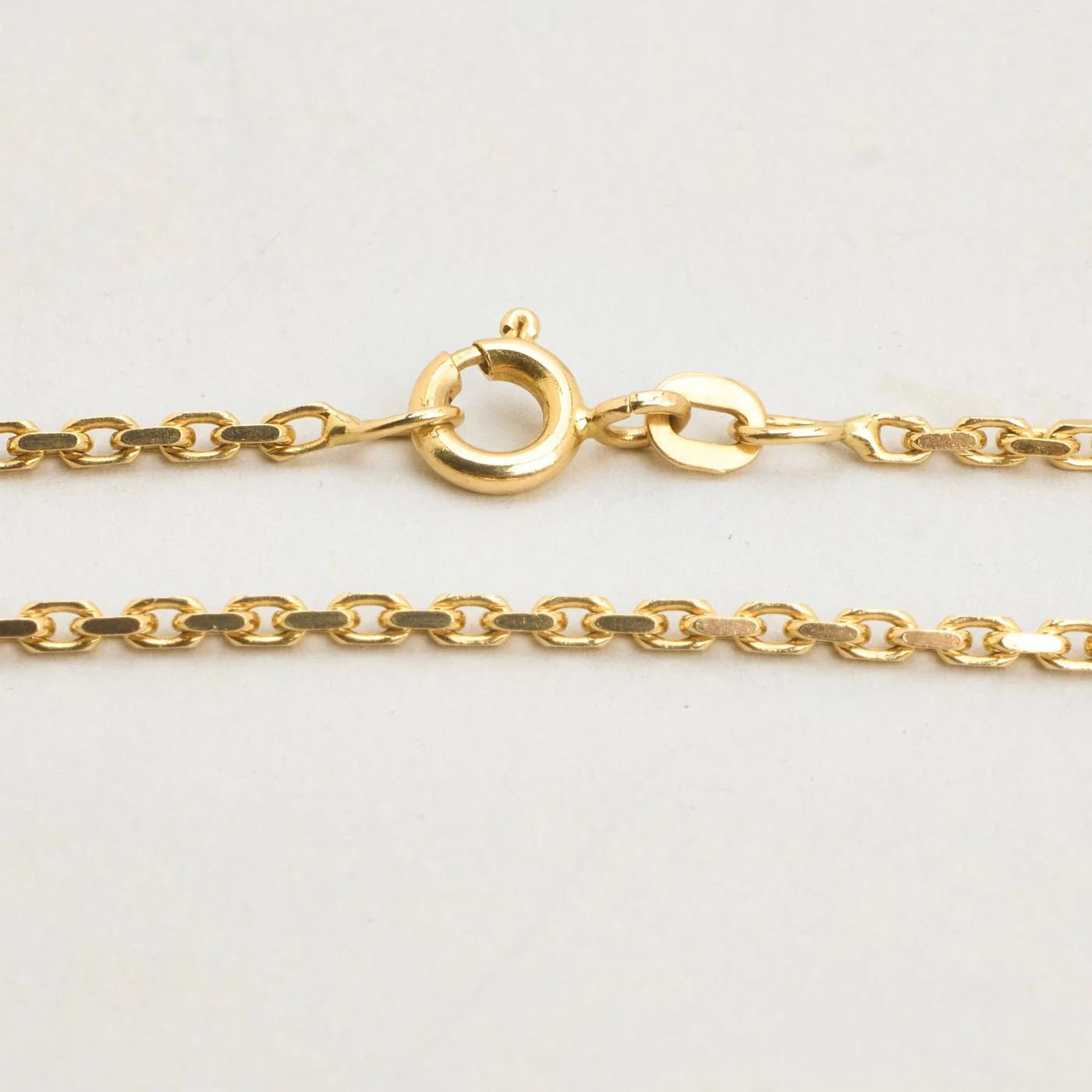 Ankarkedja Halsband i 14K guld, 63 cm, 7 g - Image 5