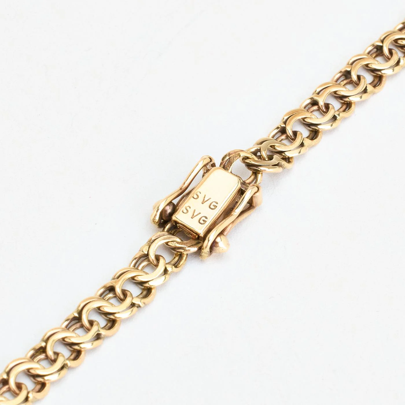 Bismarck Halsband i 8K guld, 42.5 cm, 13.5 g - Image 5