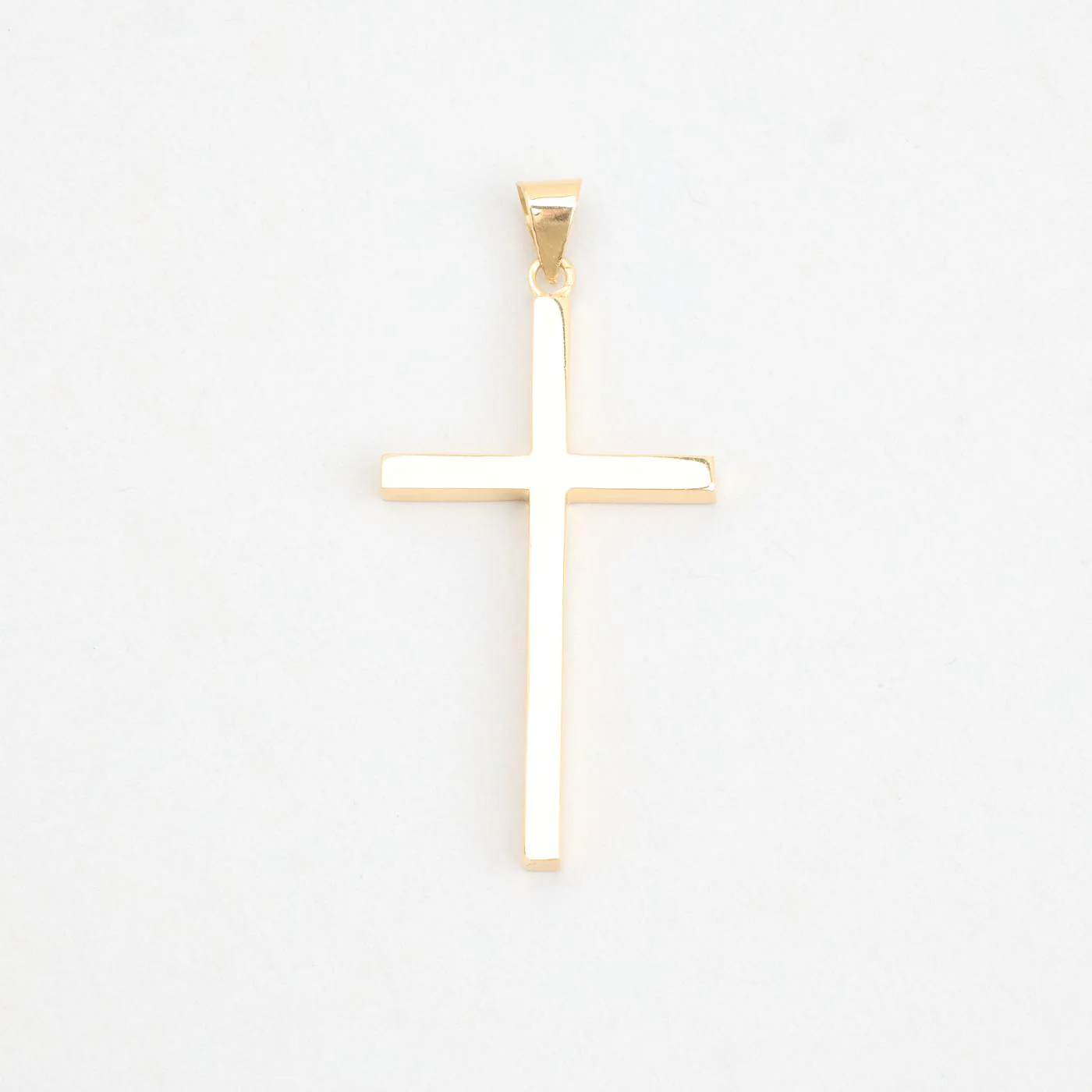 Kors i 14K guld, 5 cm, 2.1 g