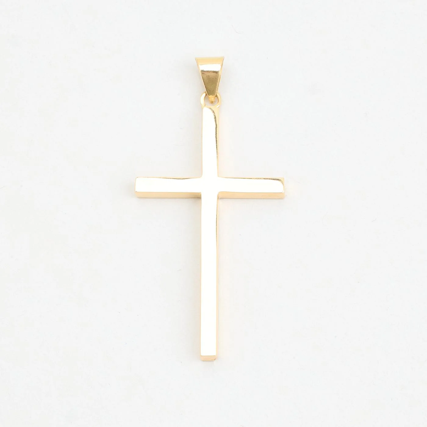 Kors i 14K guld, 5 cm, 2.1 g - Image 3