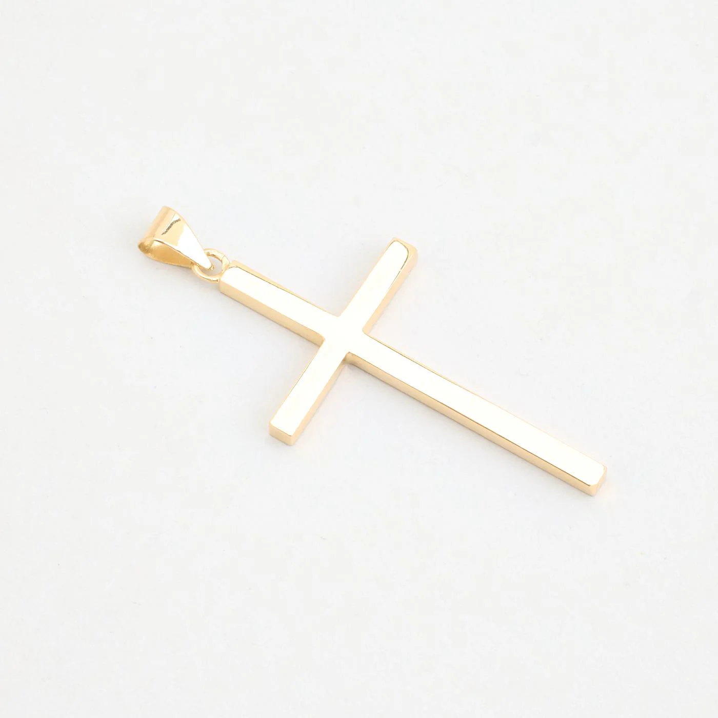 Kors i 14K guld, 5 cm, 2.1 g - Image 4