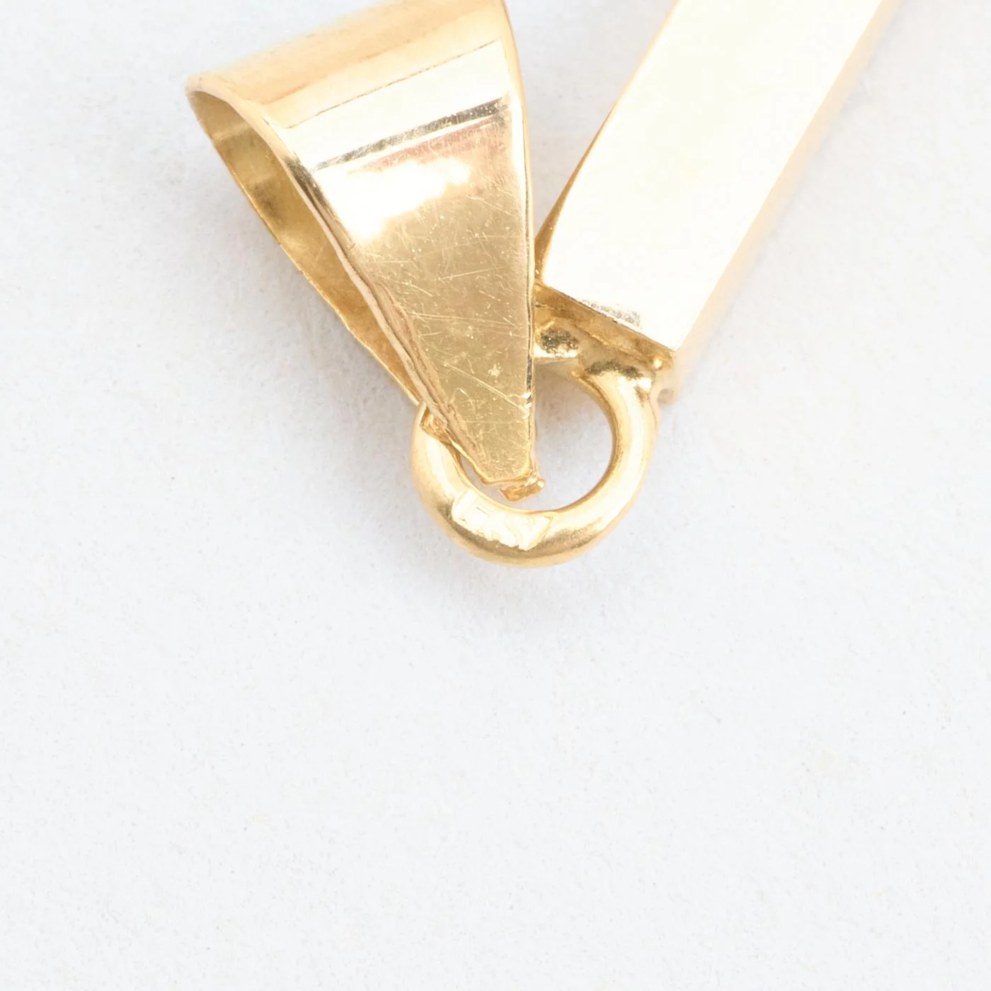 Kors i 14K guld, 5 cm, 2.1 g - Image 5