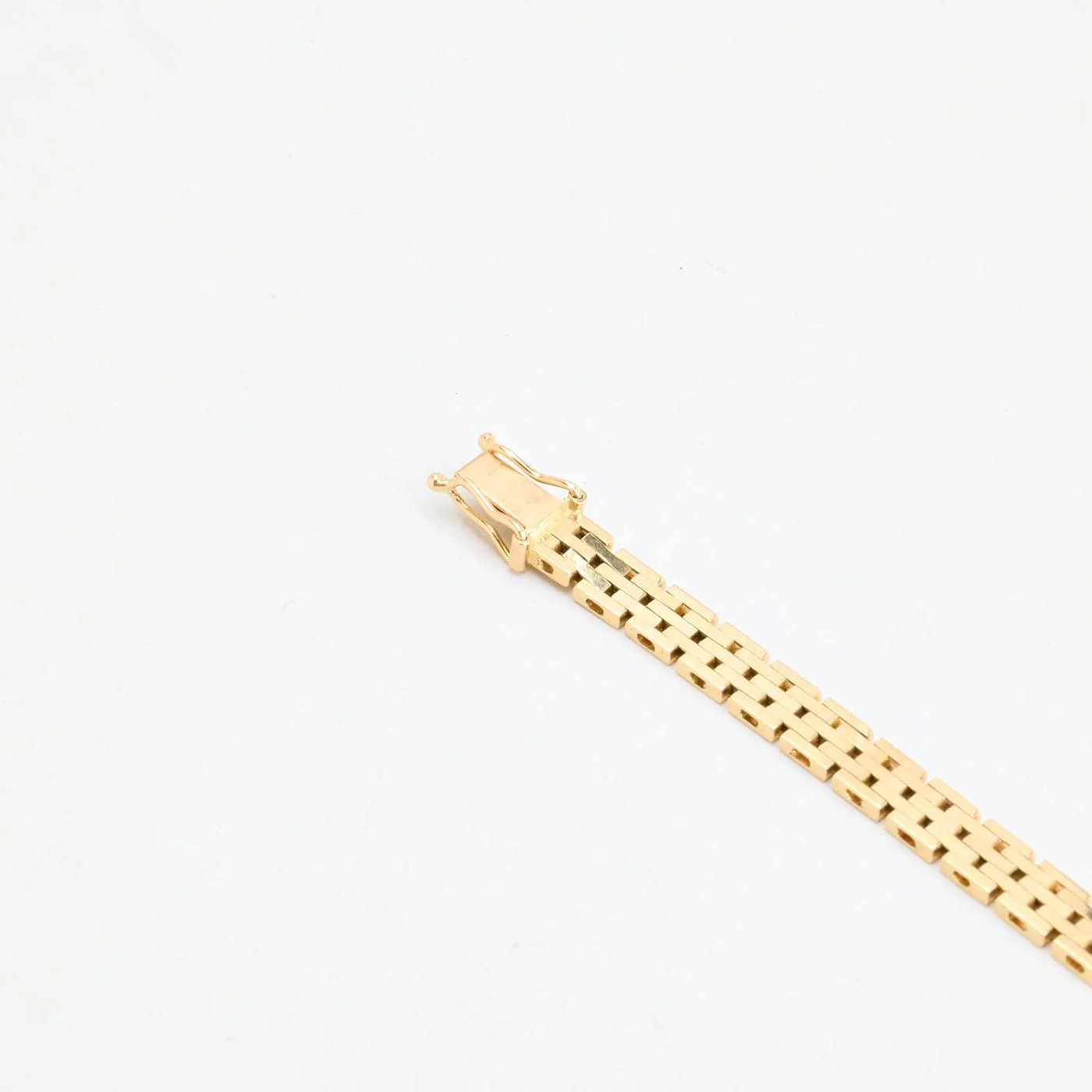 Korridor Armband i 14K guld, 17.5 cm, 10.95 g - Image 3