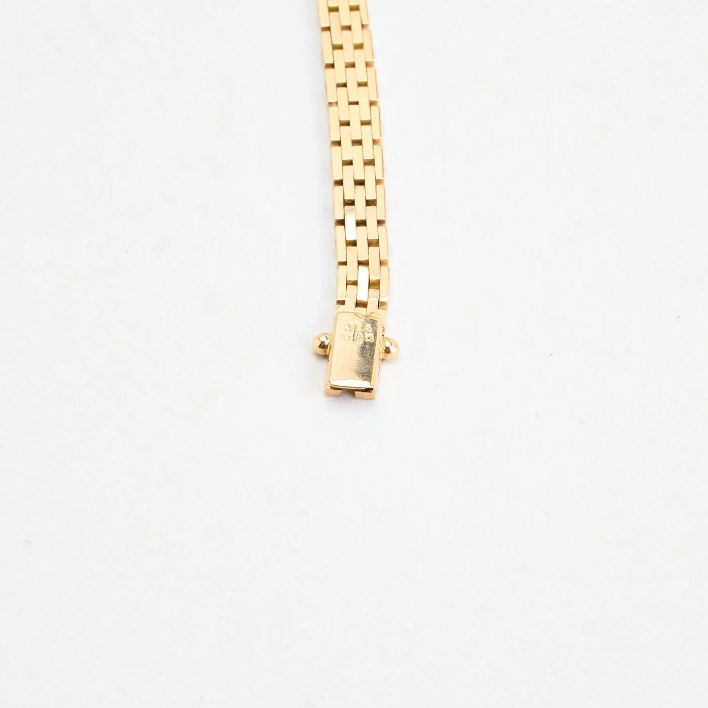 Korridor Armband i 14K guld, 17.5 cm, 10.95 g - Image 4