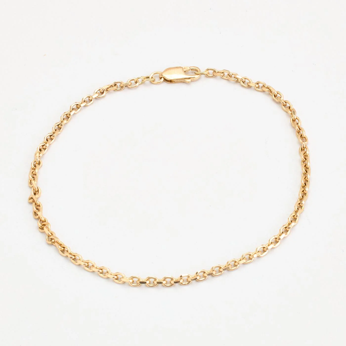 Ankarkedja Ankelkedja i 8K guld, 23.5 cm, 4.7 g