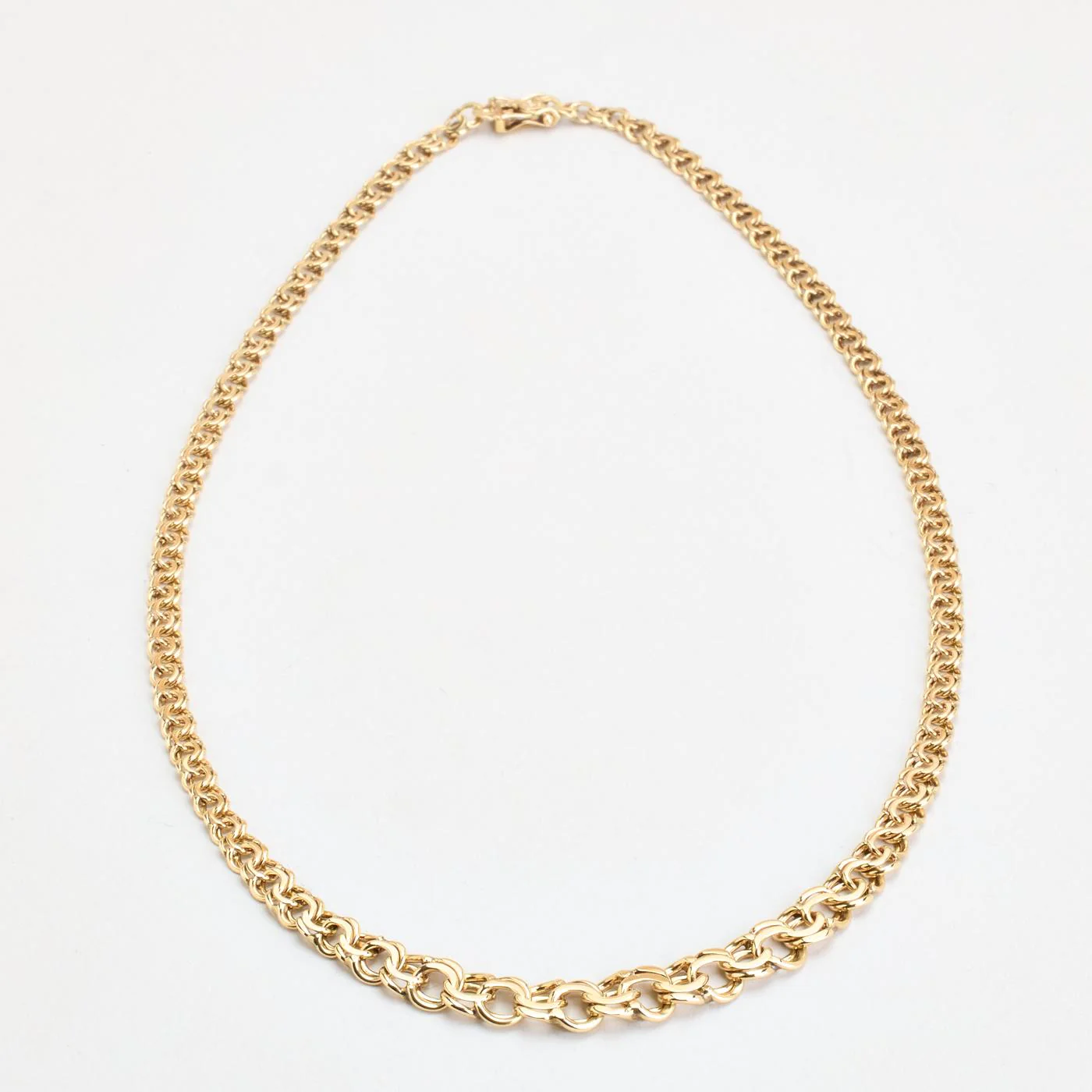 Bismarck Halsband i 8K guld, 44.5 cm, 13.9 g - Image 2