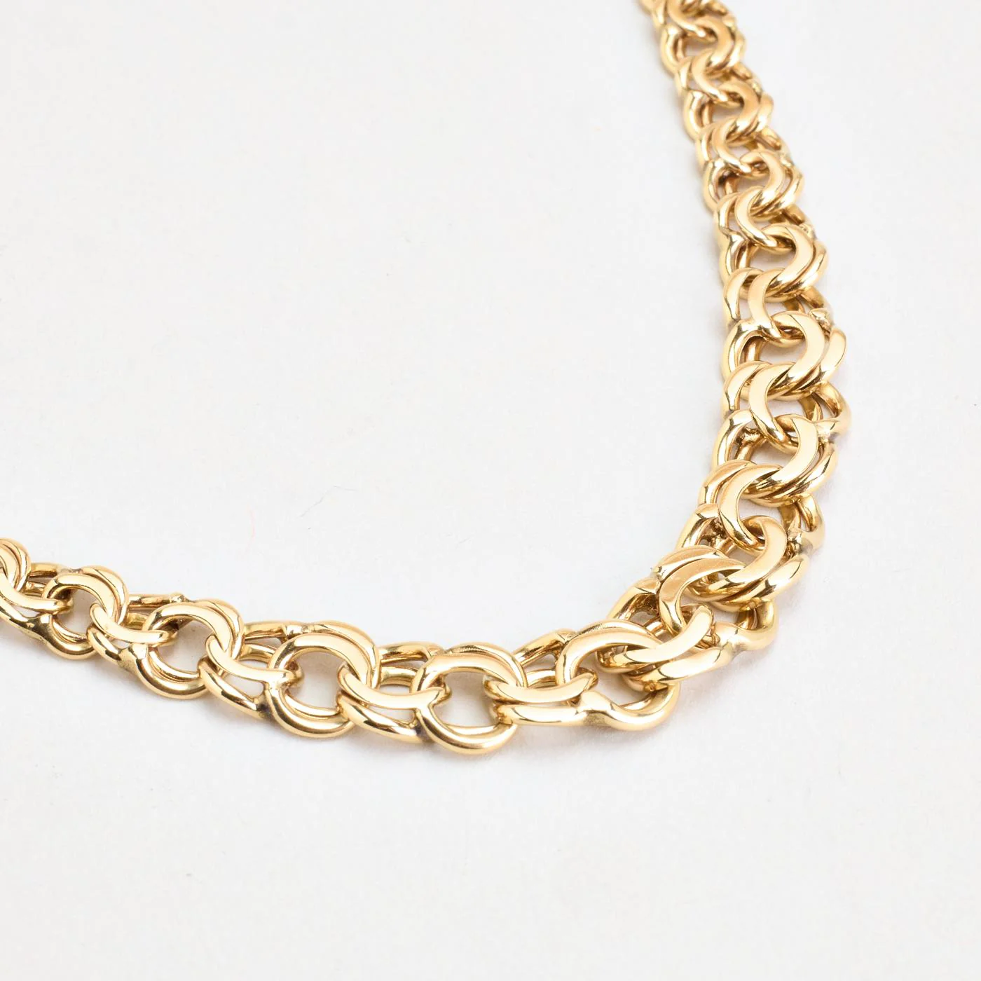 Bismarck Halsband i 8K guld, 44.5 cm, 13.9 g - Image 3