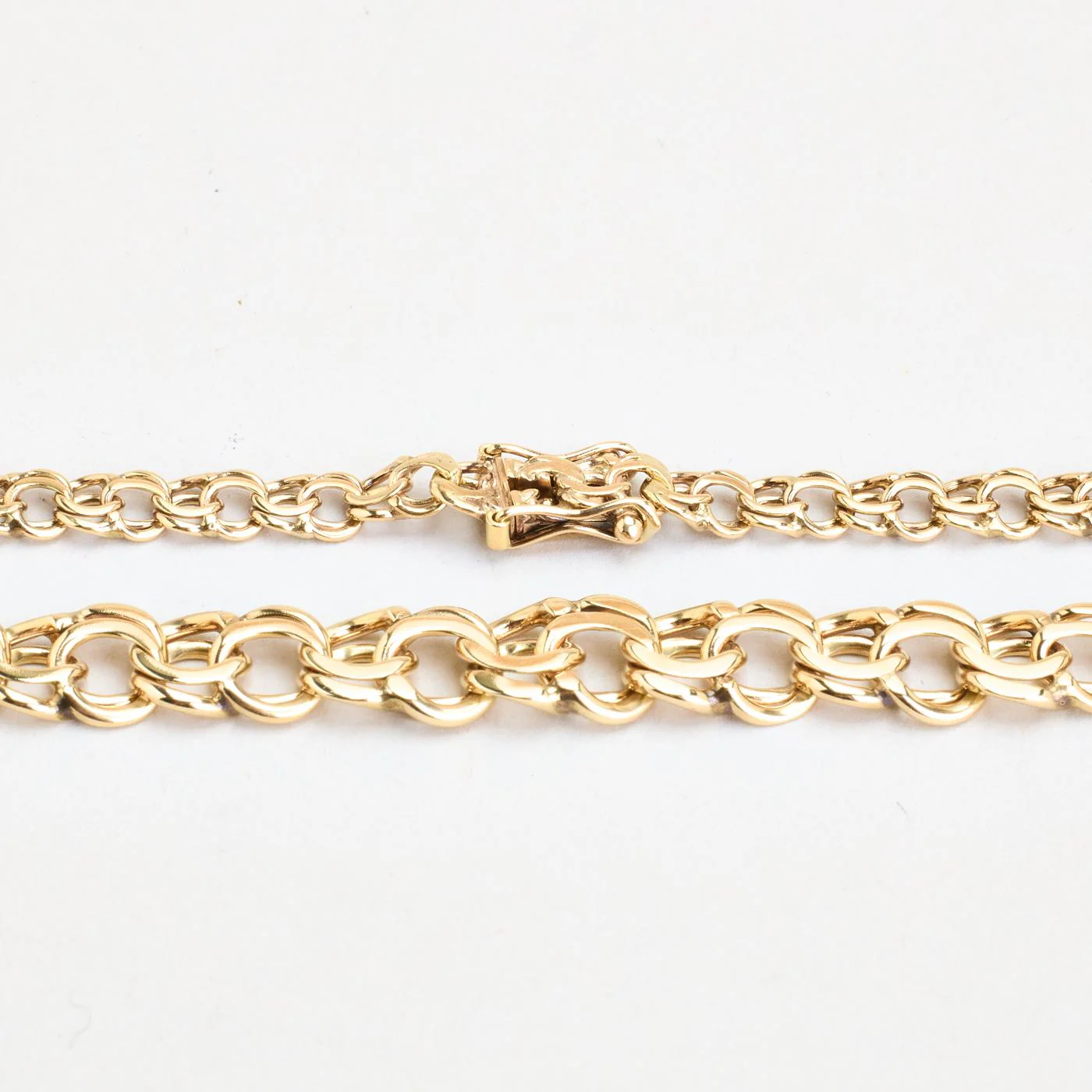 Bismarck Halsband i 8K guld, 44.5 cm, 13.9 g - Image 4
