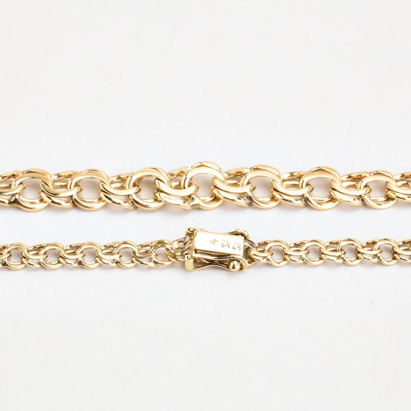 Bismarck Halsband i 8K guld, 44.5 cm, 13.9 g - Image 5
