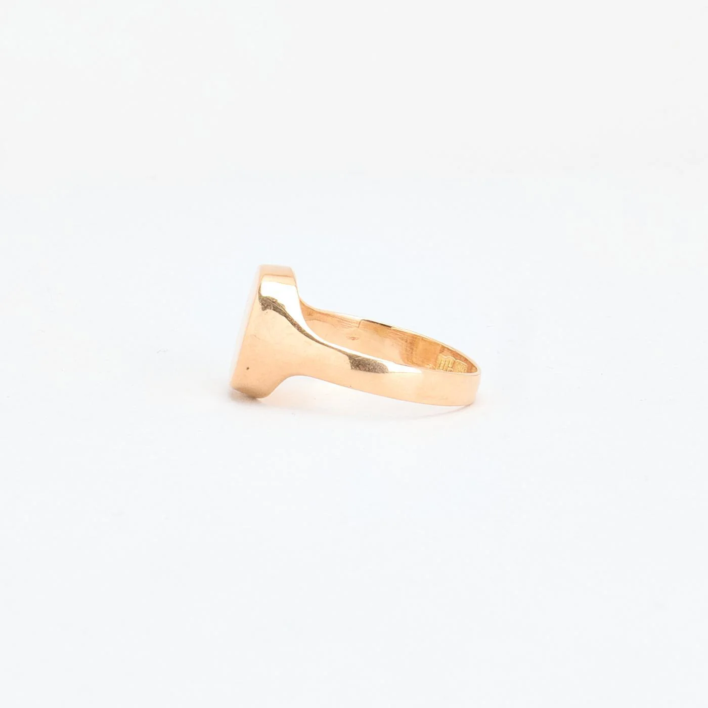 Klackring i 14K guld strl. 19.7 / strl. 62 - Image 2