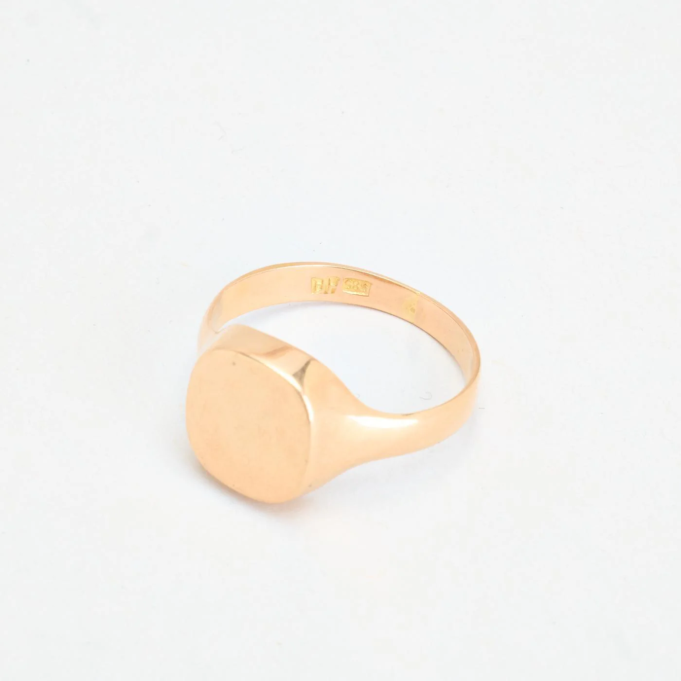 Klackring i 14K guld strl. 19.7 / strl. 62 - Image 5