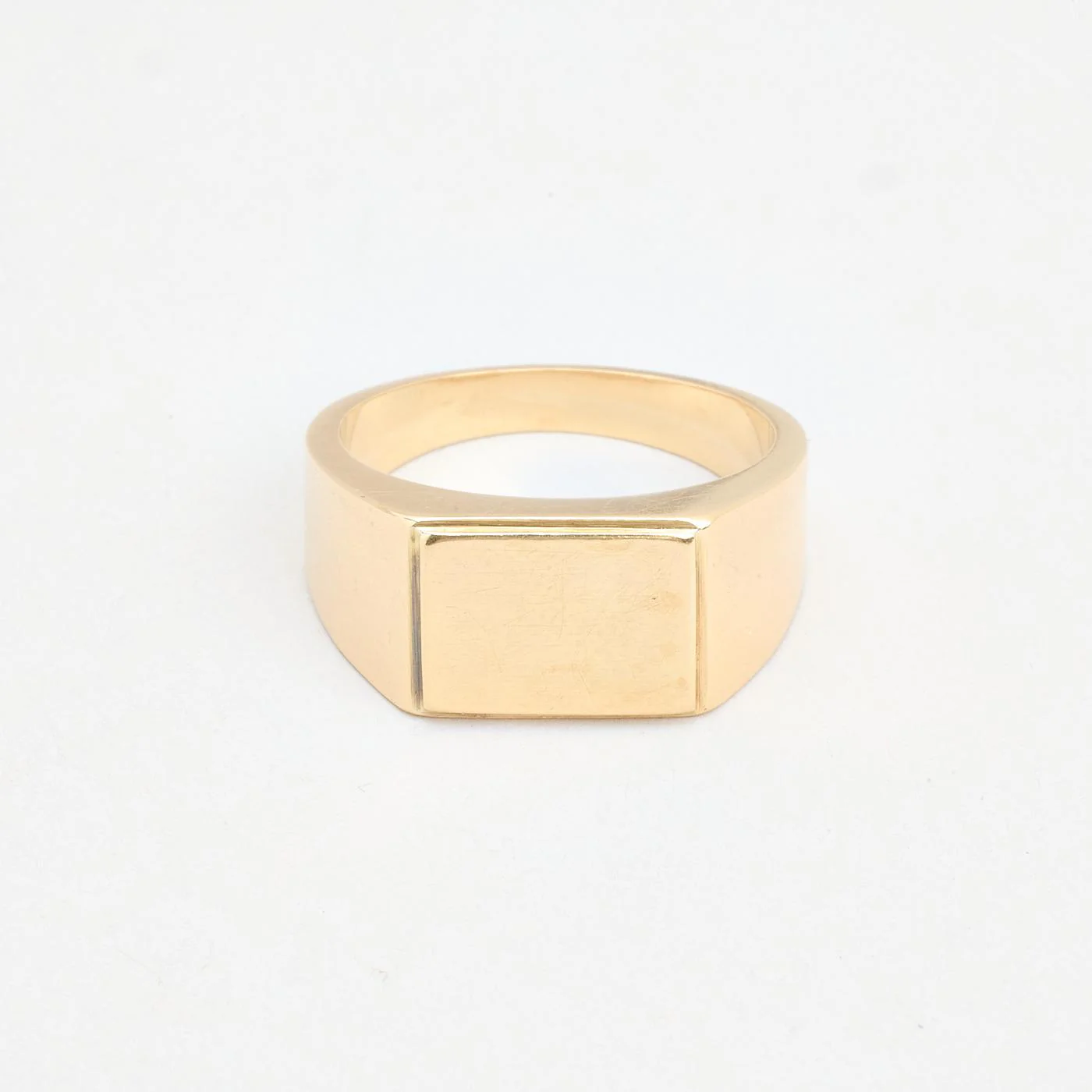 Klackring i 14K guld strl. 19.1 / strl. 60