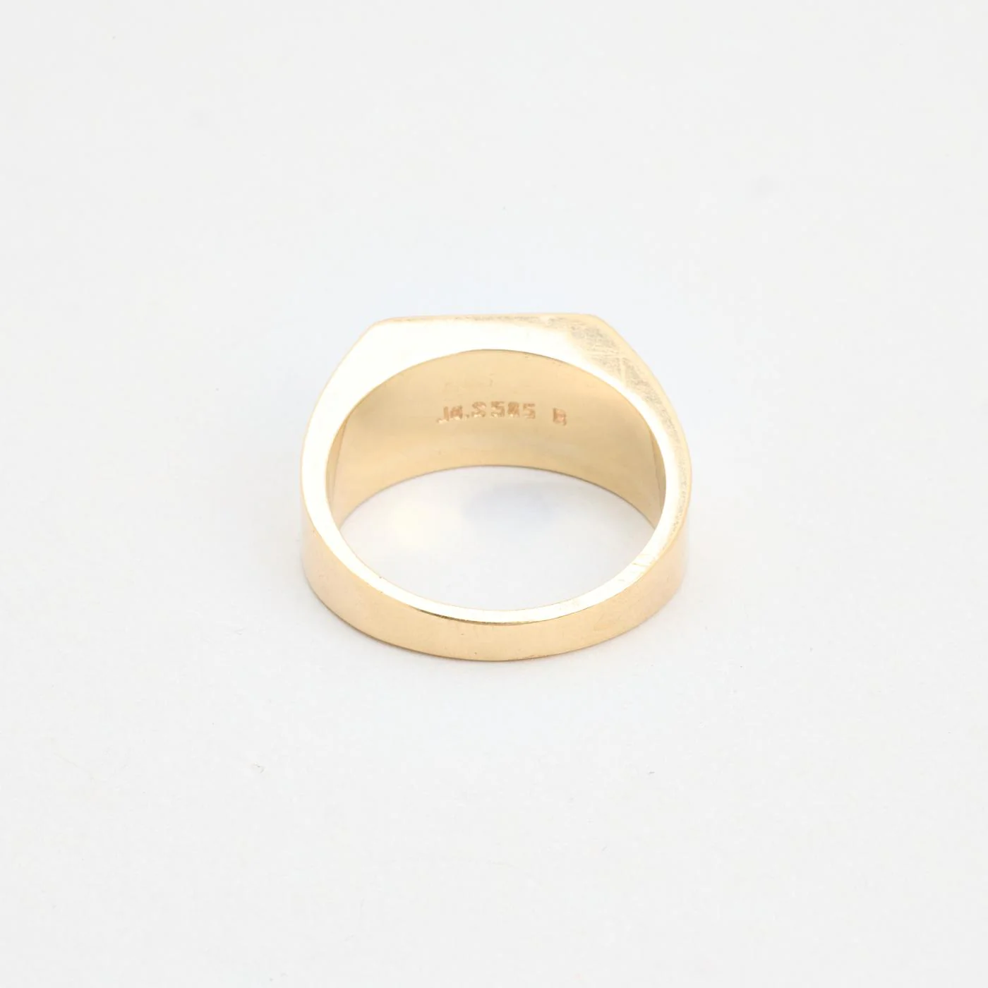 Klackring i 14K guld strl. 19.1 / strl. 60 - Image 3