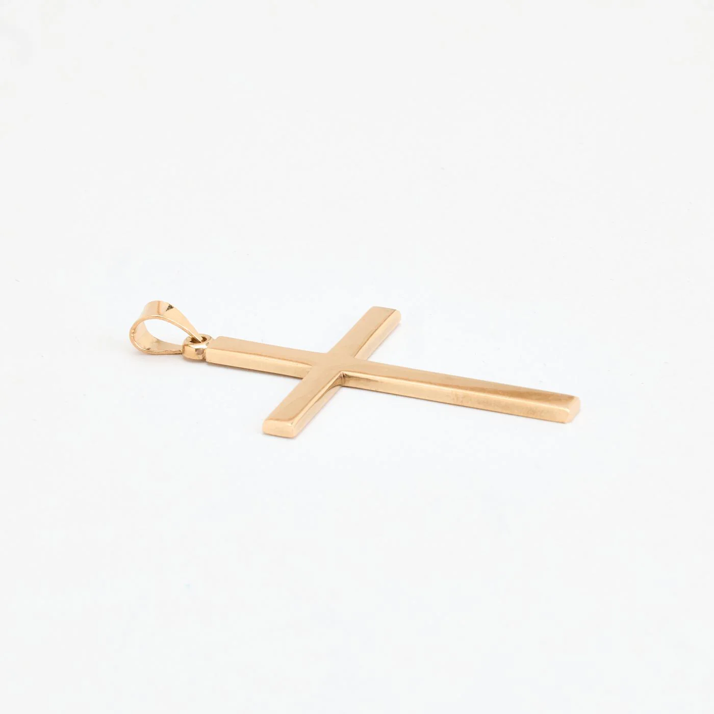 Kors i 8K guld, 5 cm, 4.27 g - Image 4