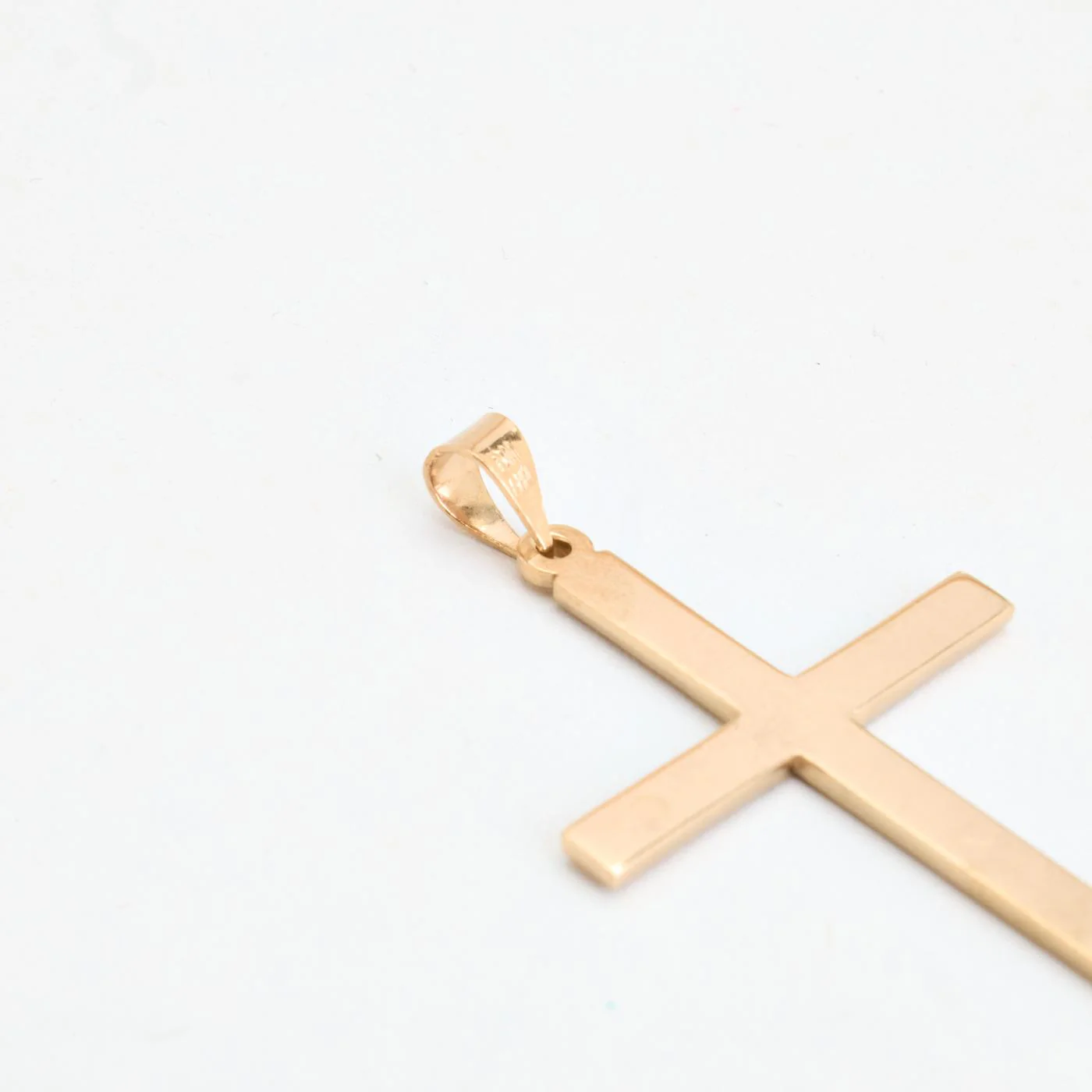 Kors i 8K guld, 5 cm, 4.27 g - Image 5