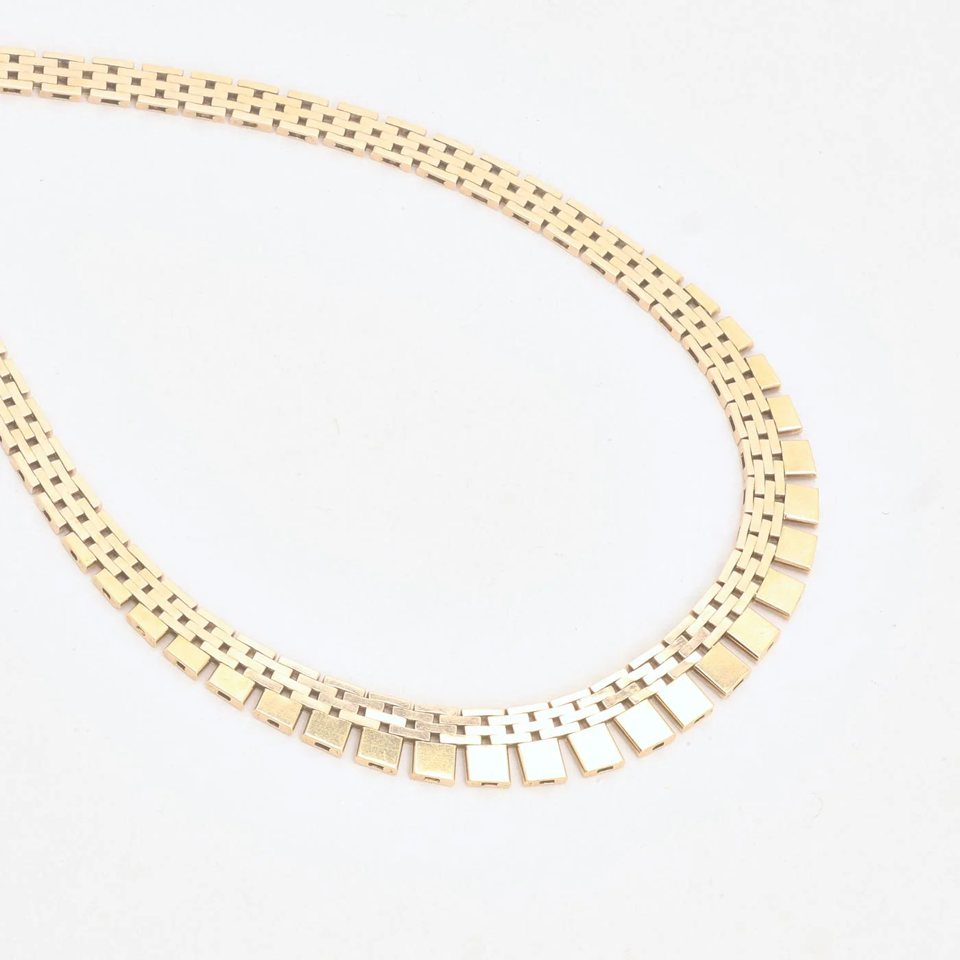 Korridor Halsband i 8K guld, 44.5 cm, 22.4 g - Image 2