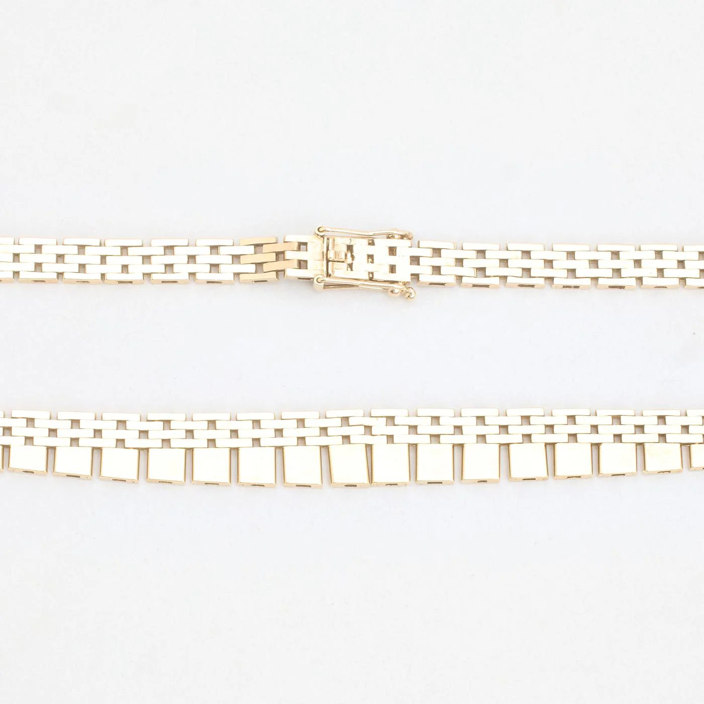 Korridor Halsband i 8K guld, 44.5 cm, 22.4 g - Image 3