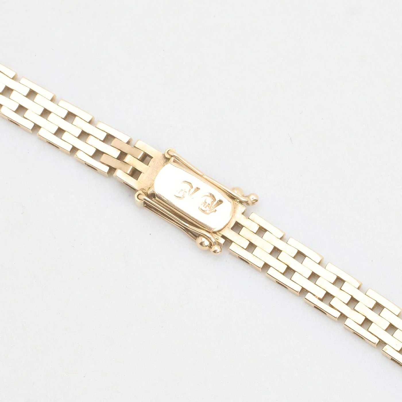 Korridor Halsband i 8K guld, 44.5 cm, 22.4 g - Image 4