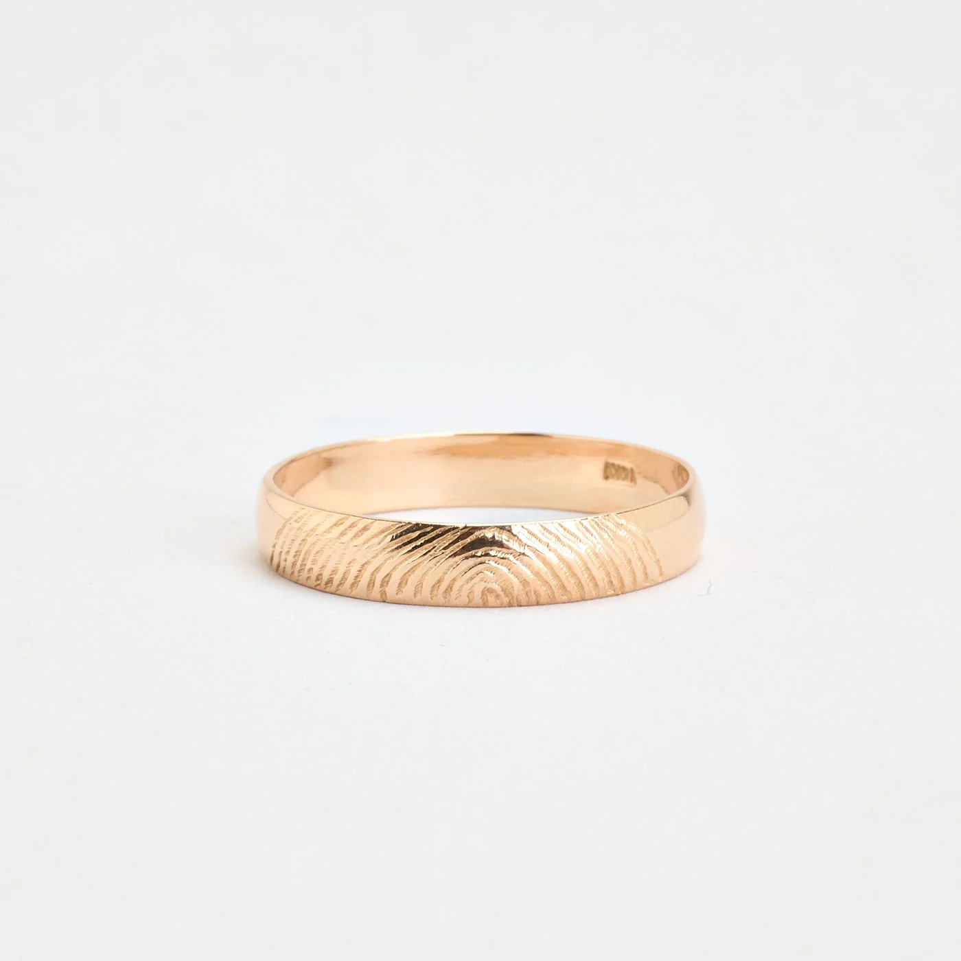 Vigselring i 14K guld strl. 18.8 / strl. 59