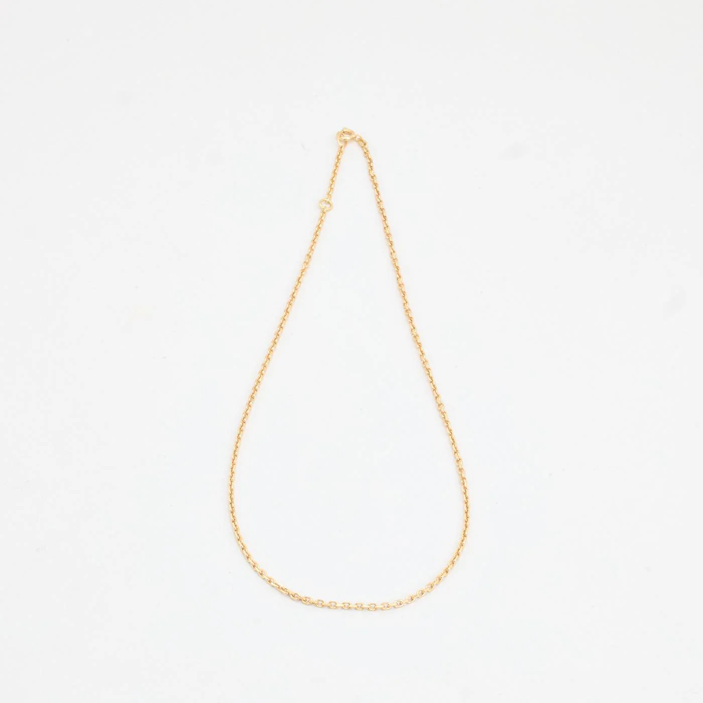 Ankarkedja Halsband i 14K guld, 45.5 cm, 5.95 g