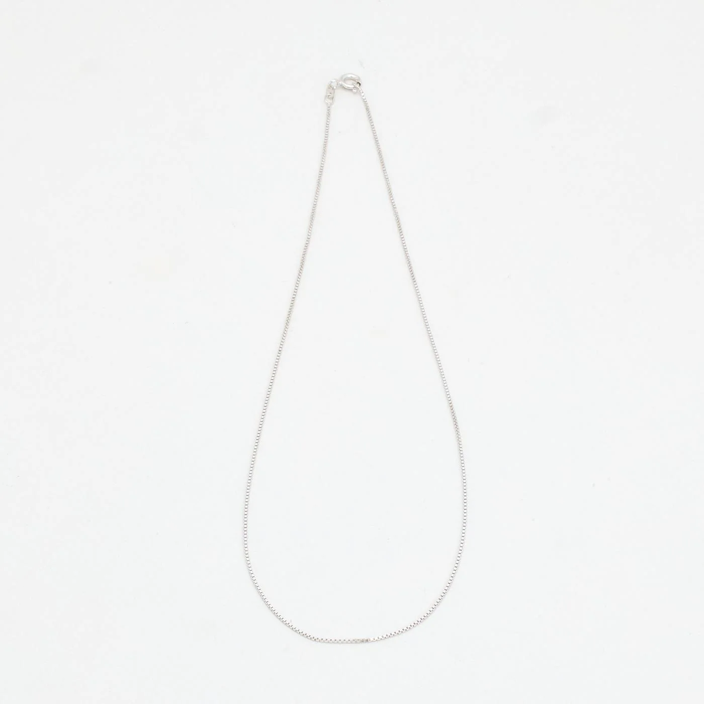 Venezia Halsband i 14K vitt guld, 42.5 cm, 1.97 g - Image 2