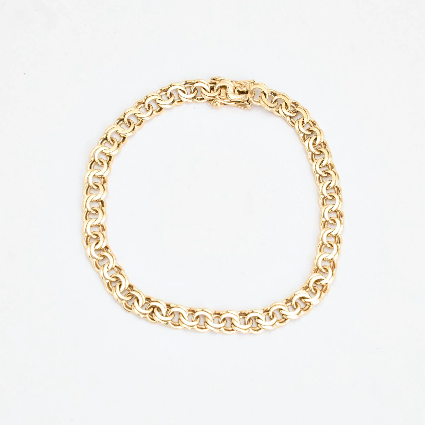 Bismarck Armband i 8K guld, 19.5 cm, 9.4 g - Image 2