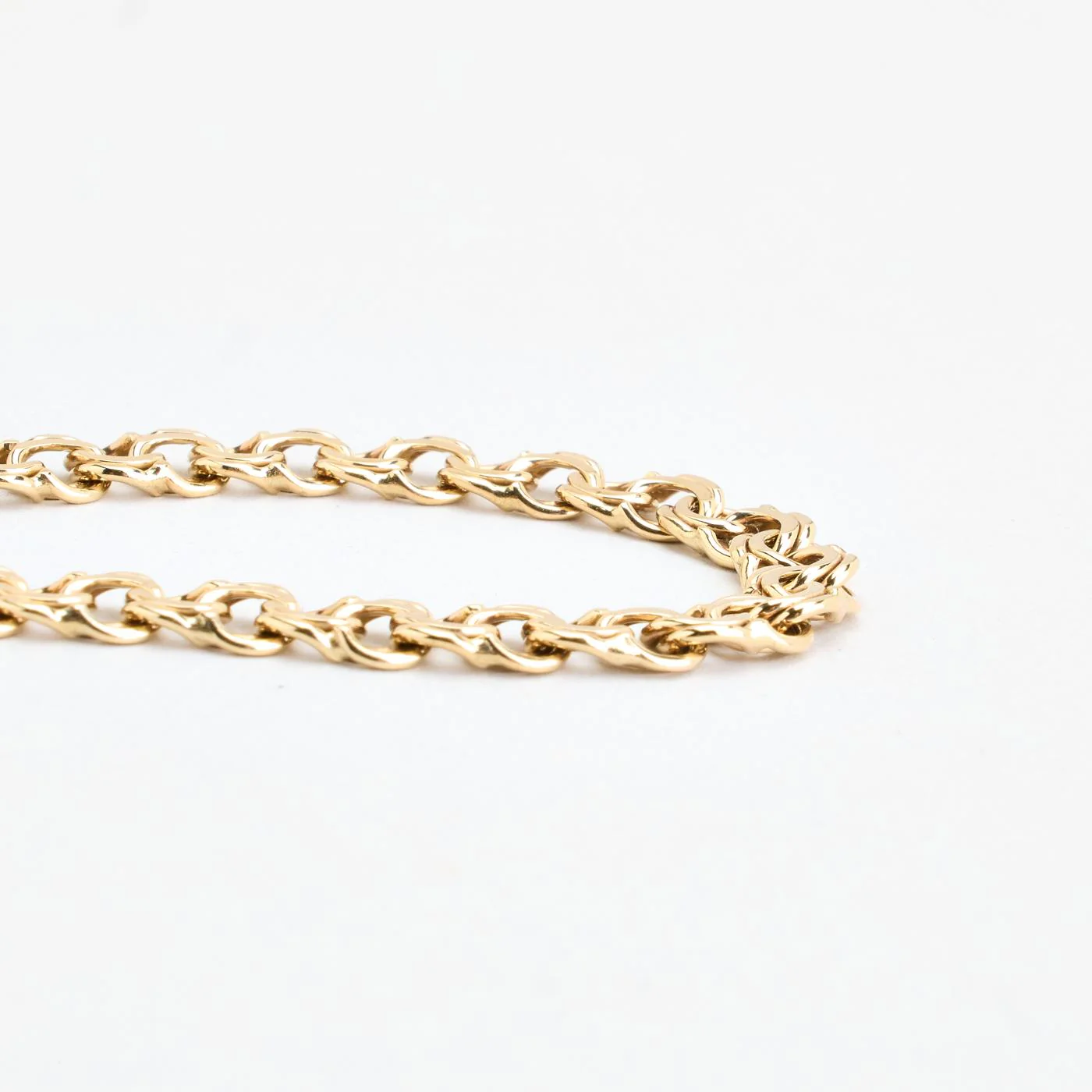 Bismarck Armband i 8K guld, 19.5 cm, 9.4 g - Image 3