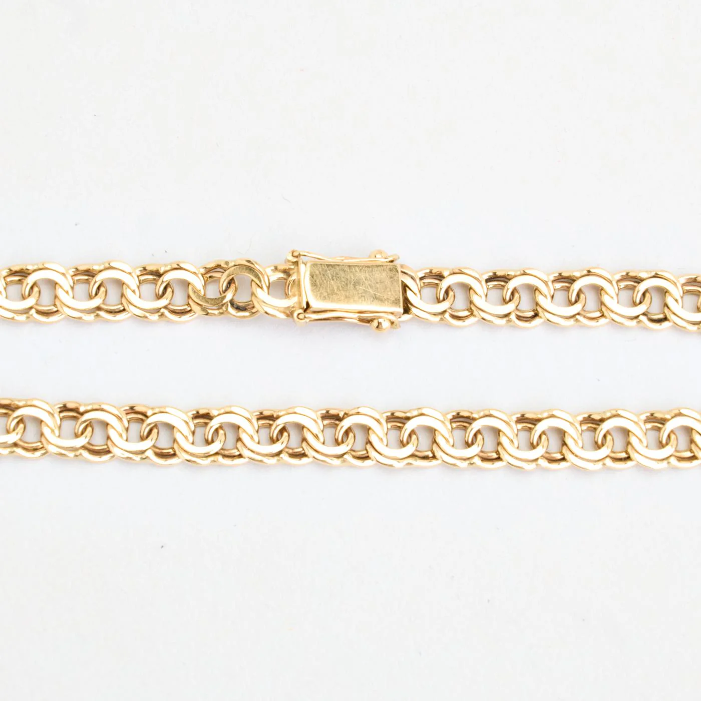 Bismarck Armband i 8K guld, 19.5 cm, 9.4 g - Image 4