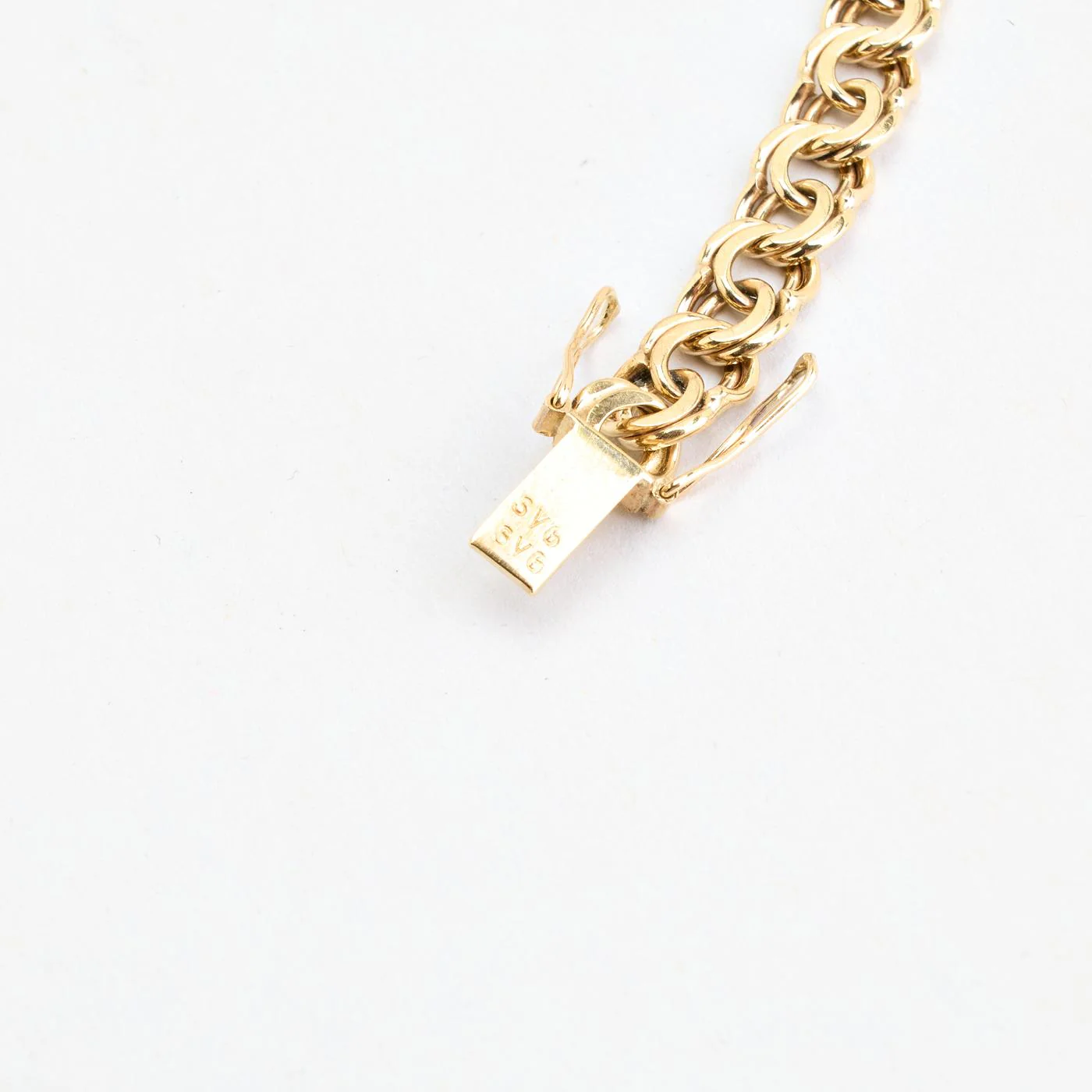 Bismarck Armband i 8K guld, 19.5 cm, 9.4 g - Image 5