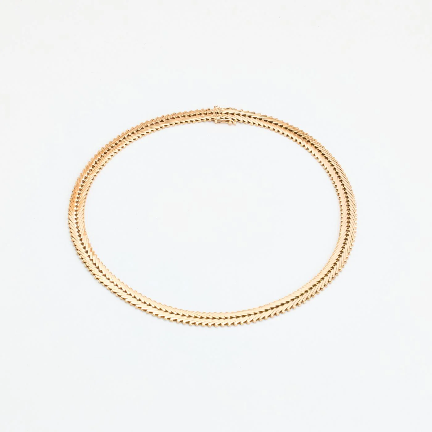 Geneve Halsband i 14K guld, 42.5 cm, 43.6 g - Image 2