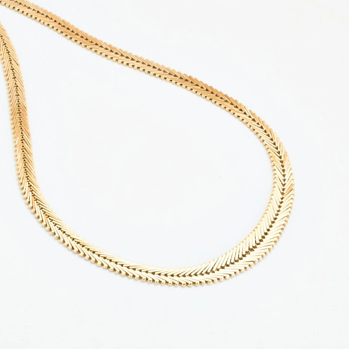 Geneve Halsband i 14K guld, 42.5 cm, 36.4 g - Image 3