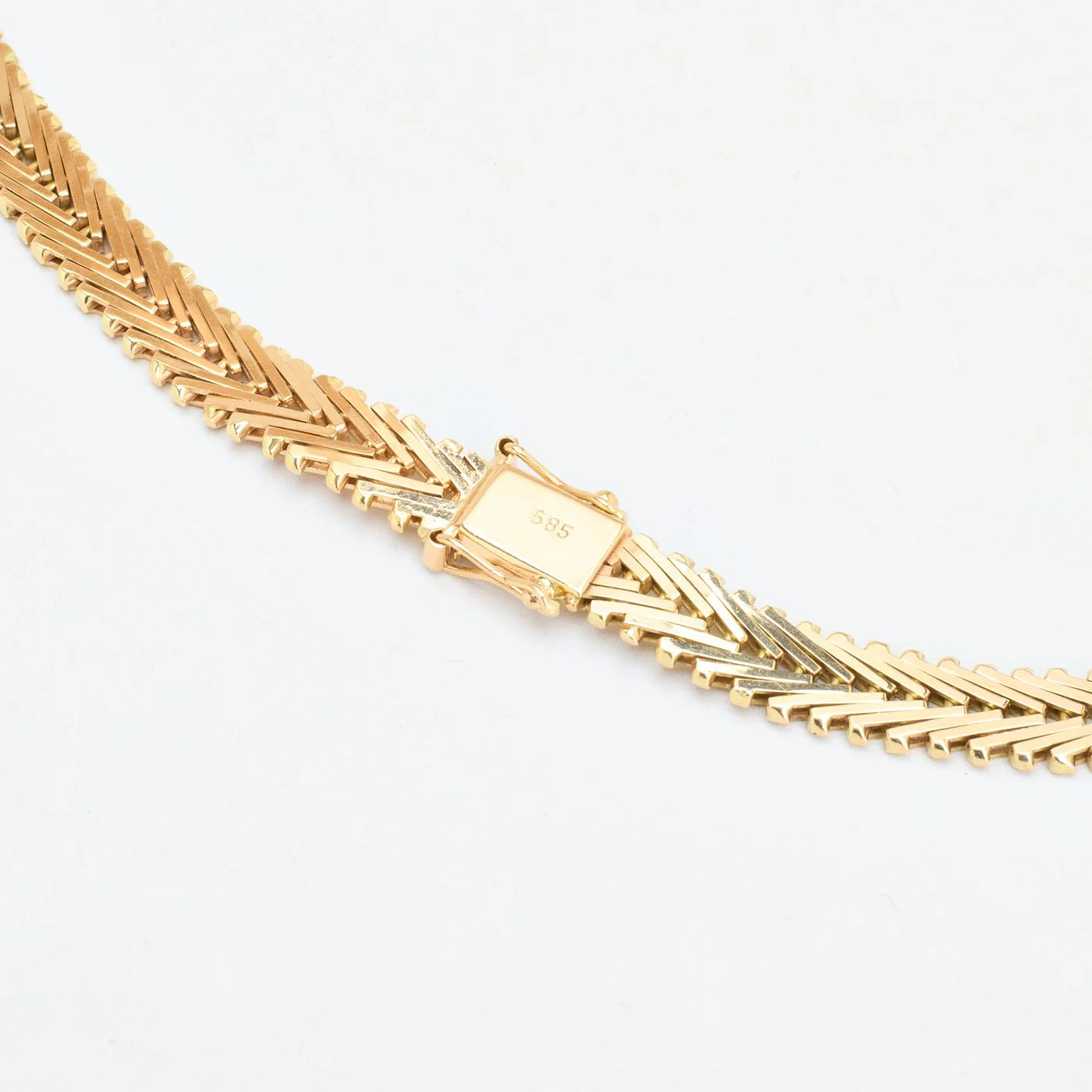 Geneve Halsband i 14K guld, 42.5 cm, 36.4 g - Image 5