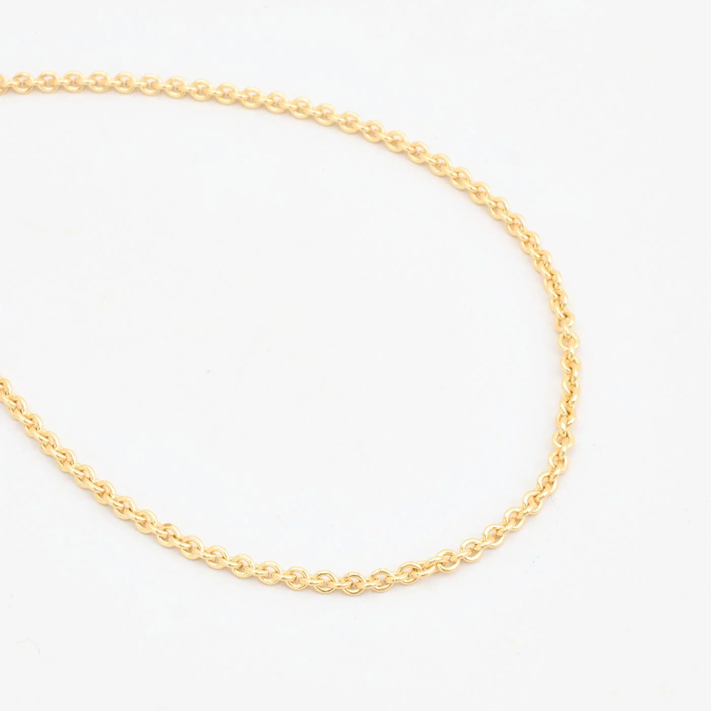 Ankarkedja Halsband i 8K guld, 50.5 cm, 5.58 g - Image 3