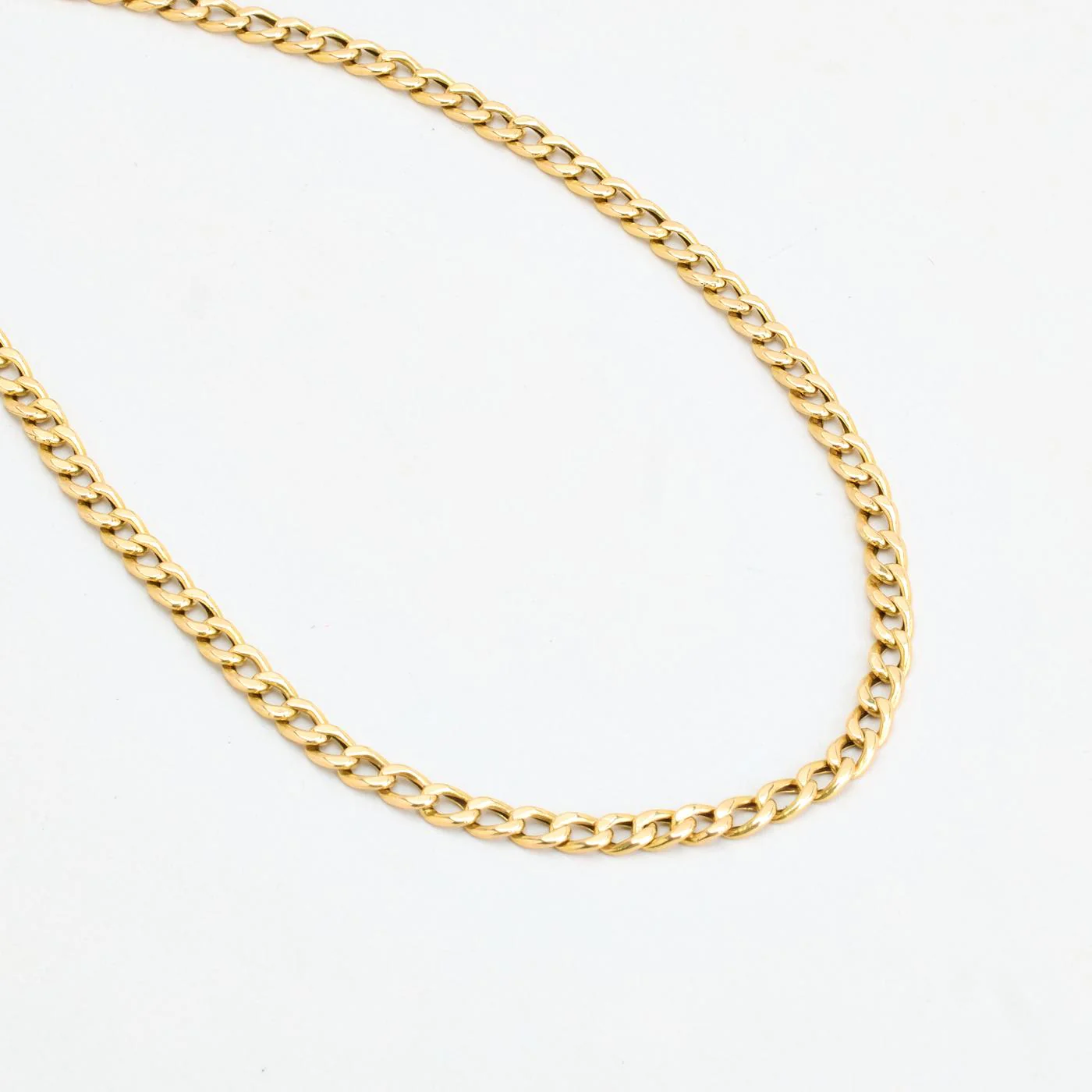 Pansar Halsband i 14K guld, 50 cm, 9.4 g - Image 3