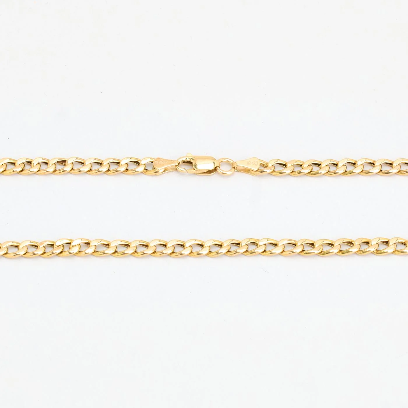 Pansar Halsband i 14K guld, 50 cm, 9.4 g - Image 4