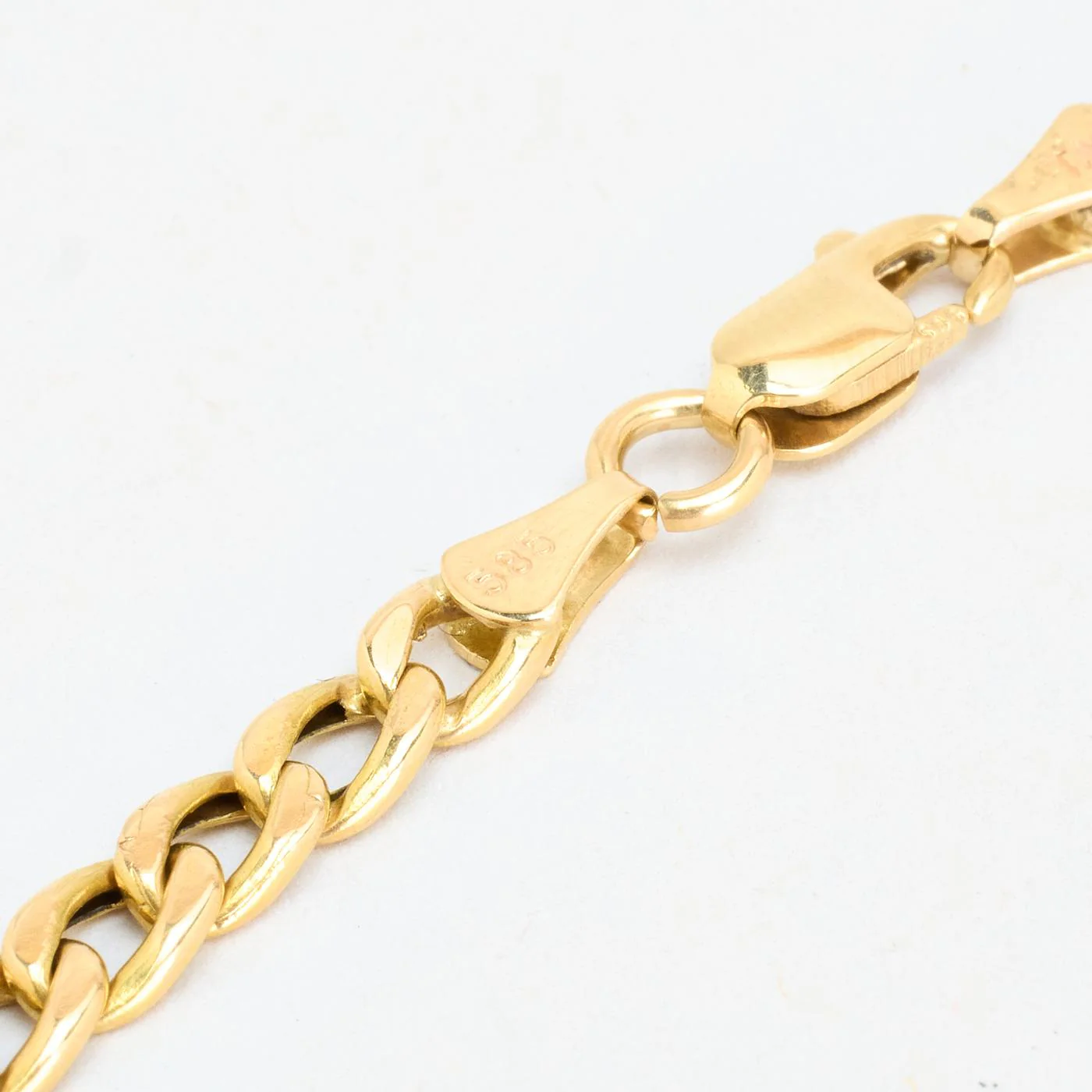 Pansar Halsband i 14K guld, 50 cm, 9.4 g - Image 5