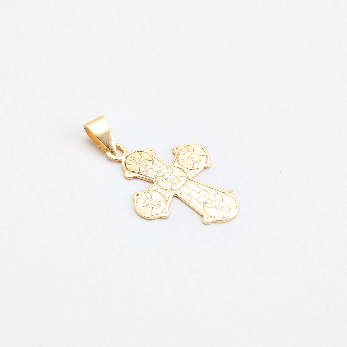 Dagmarkors i 14K guld, 3 cm, 1.6 g