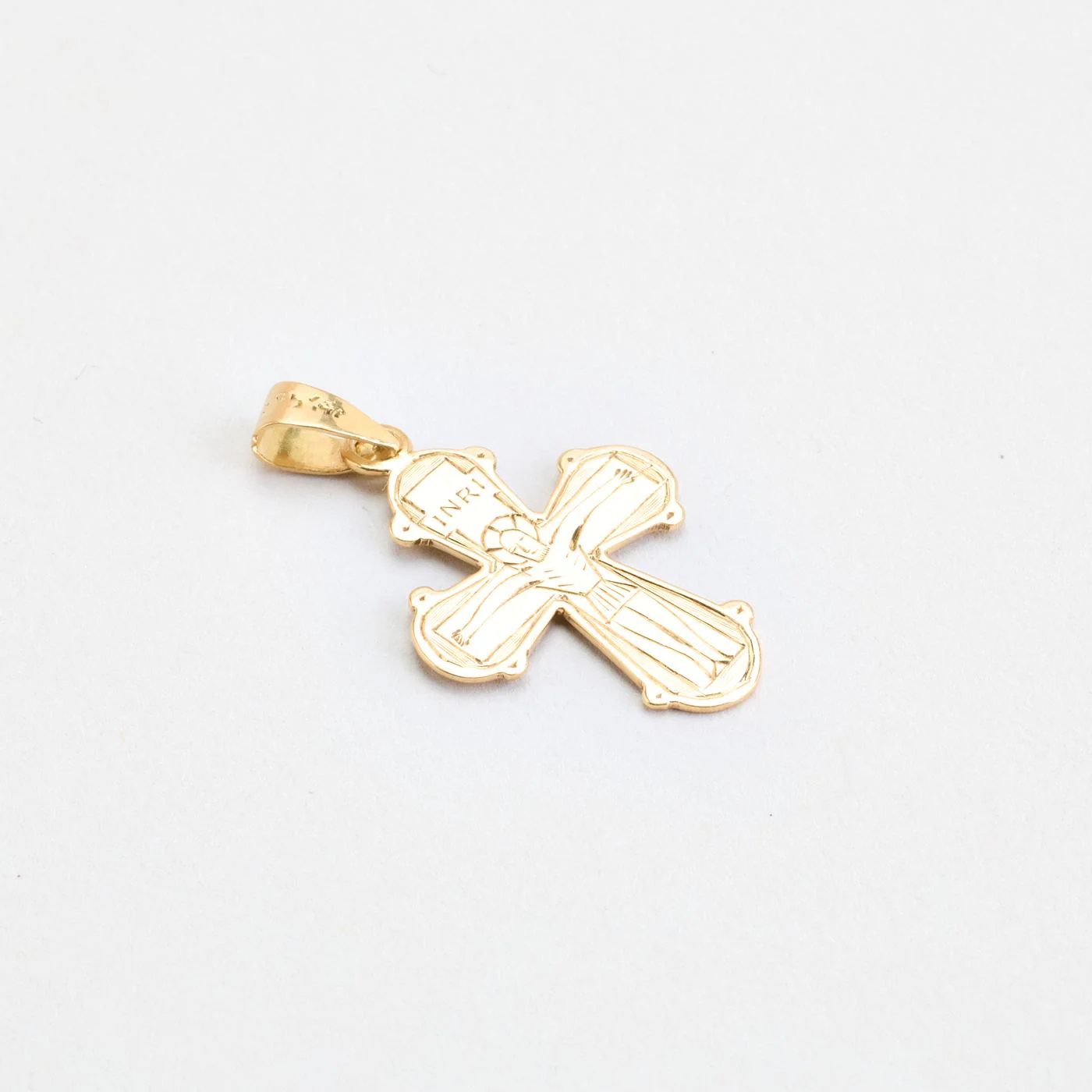 Dagmarkors i 14K guld, 3 cm, 1.6 g - Image 2