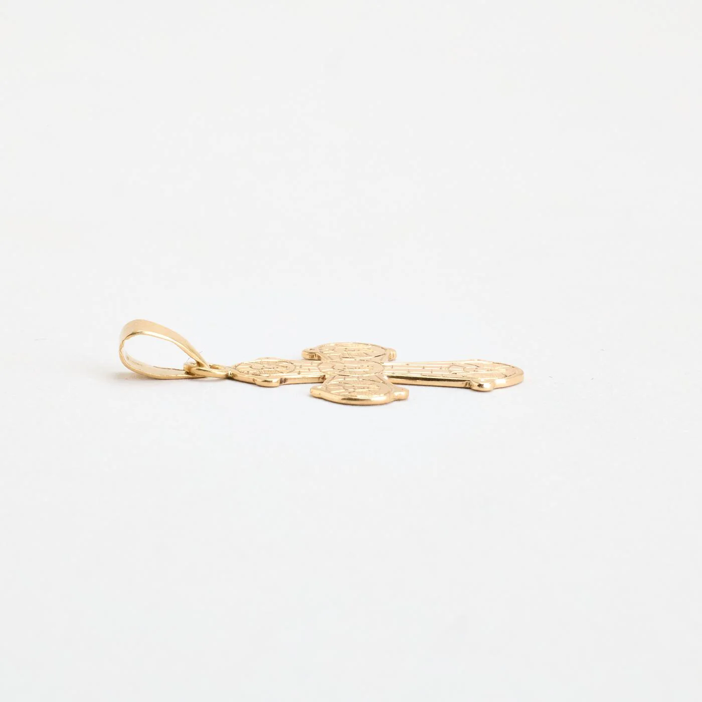 Dagmarkors i 14K guld, 3 cm, 1.6 g - Image 3